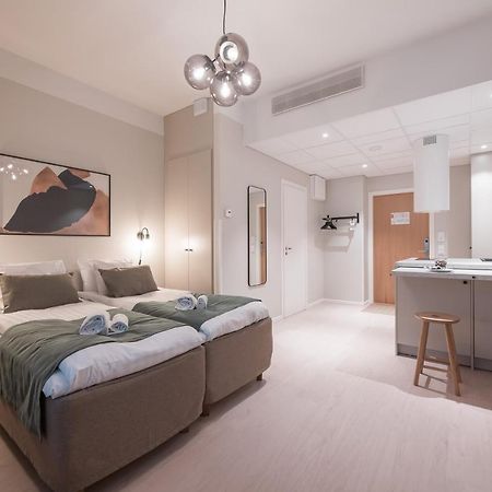 Forenom Aparthotel Tampere Kauppakatu Kültér fotó