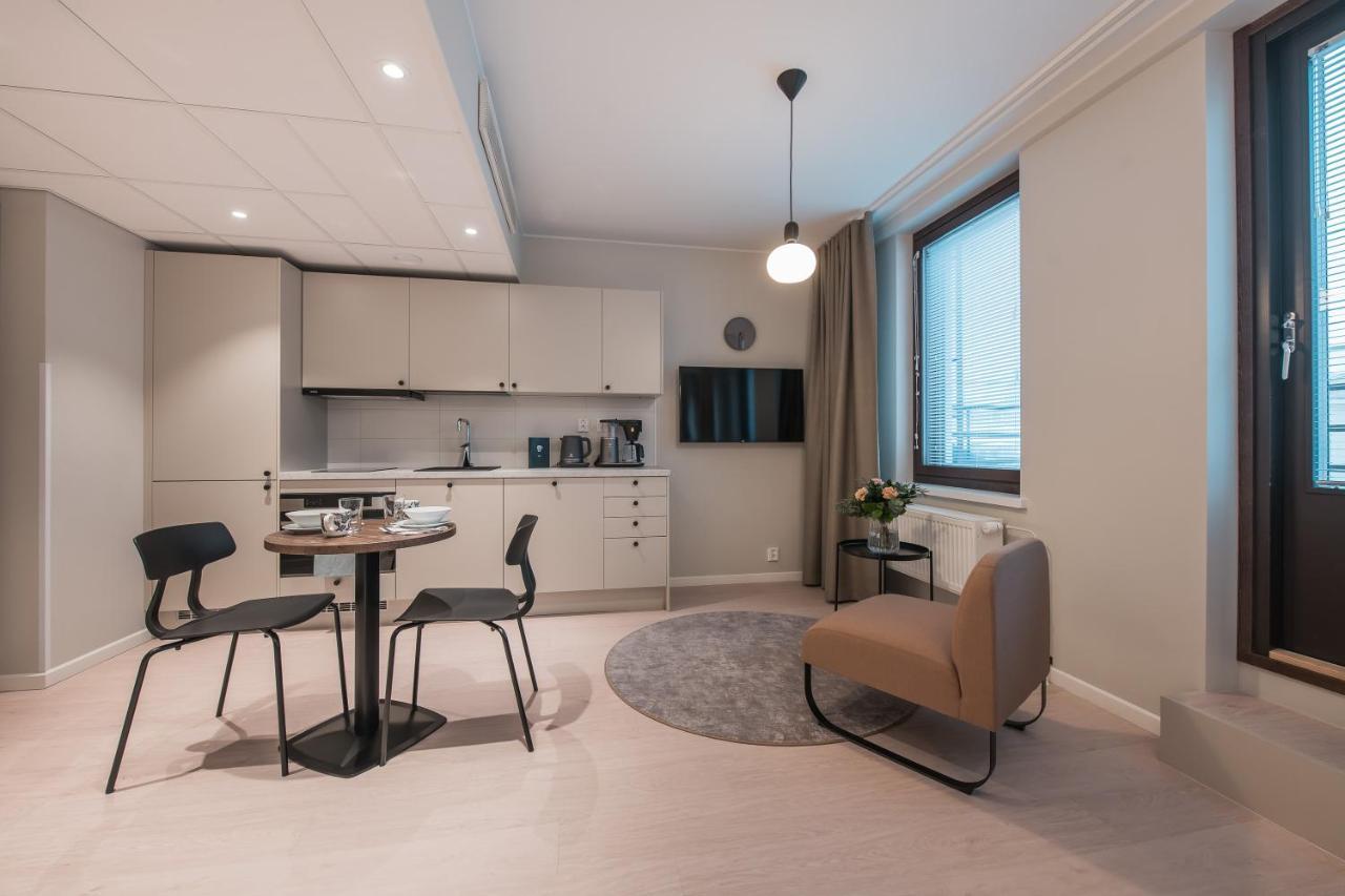 Forenom Aparthotel Tampere Kauppakatu Kültér fotó