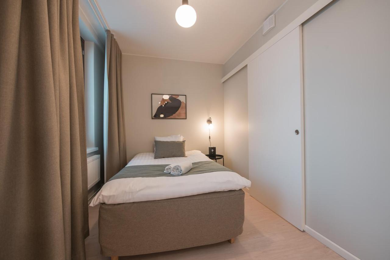 Forenom Aparthotel Tampere Kauppakatu Kültér fotó