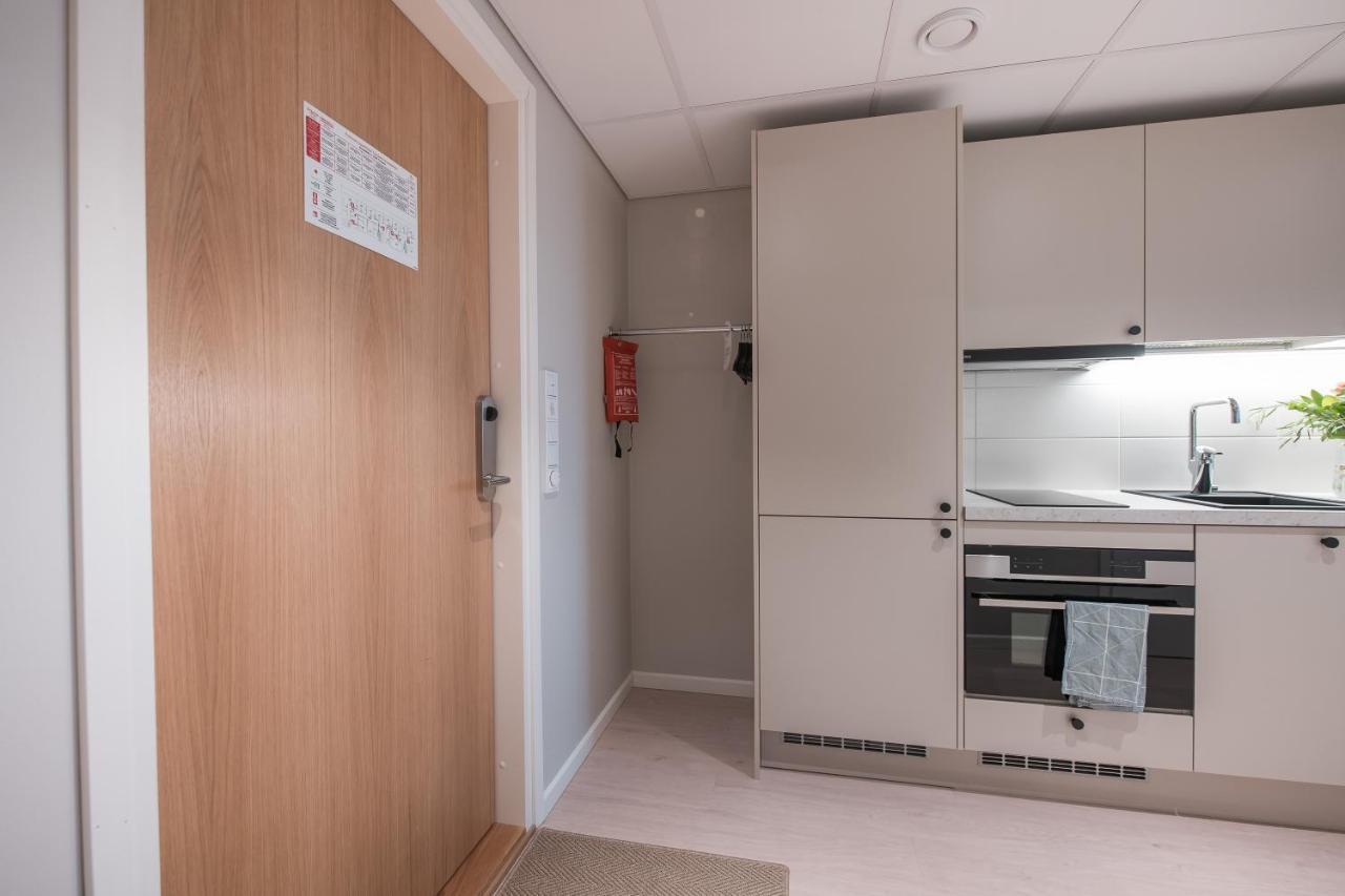 Forenom Aparthotel Tampere Kauppakatu Kültér fotó