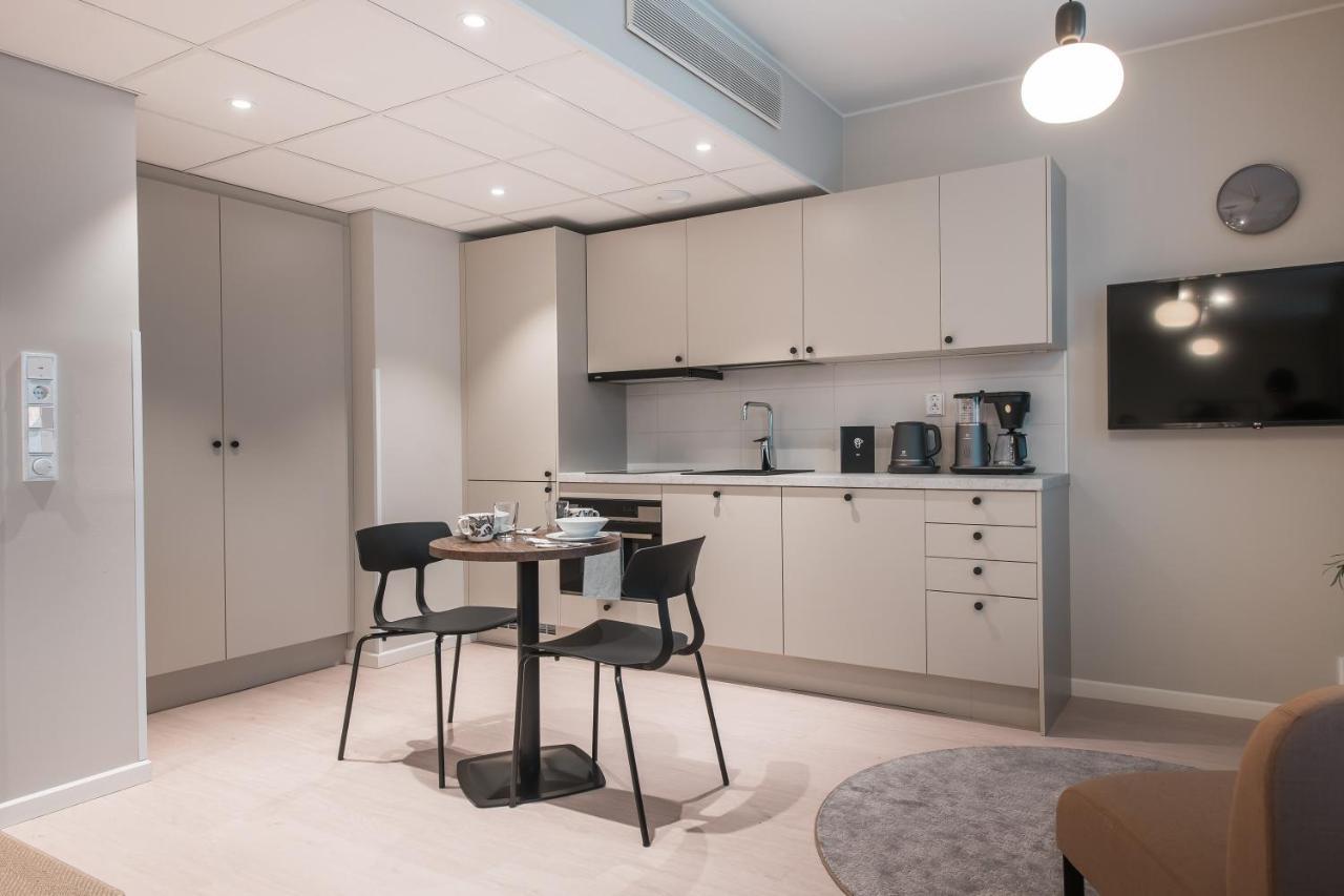 Forenom Aparthotel Tampere Kauppakatu Kültér fotó