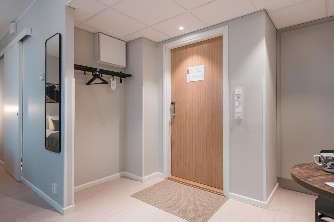 Forenom Aparthotel Tampere Kauppakatu Kültér fotó
