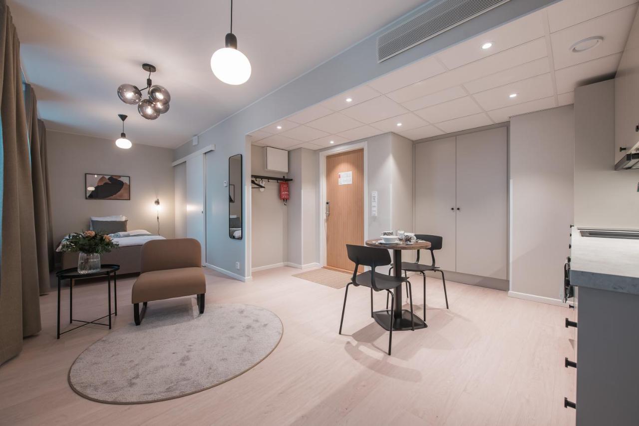 Forenom Aparthotel Tampere Kauppakatu Kültér fotó