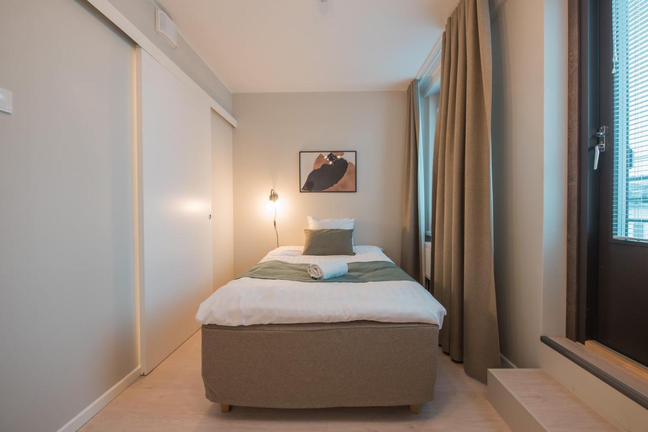 Forenom Aparthotel Tampere Kauppakatu Kültér fotó