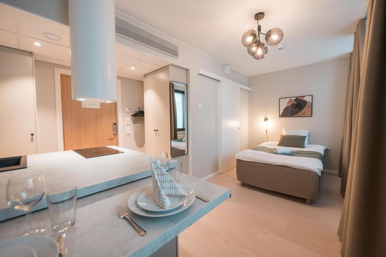 Forenom Aparthotel Tampere Kauppakatu Kültér fotó