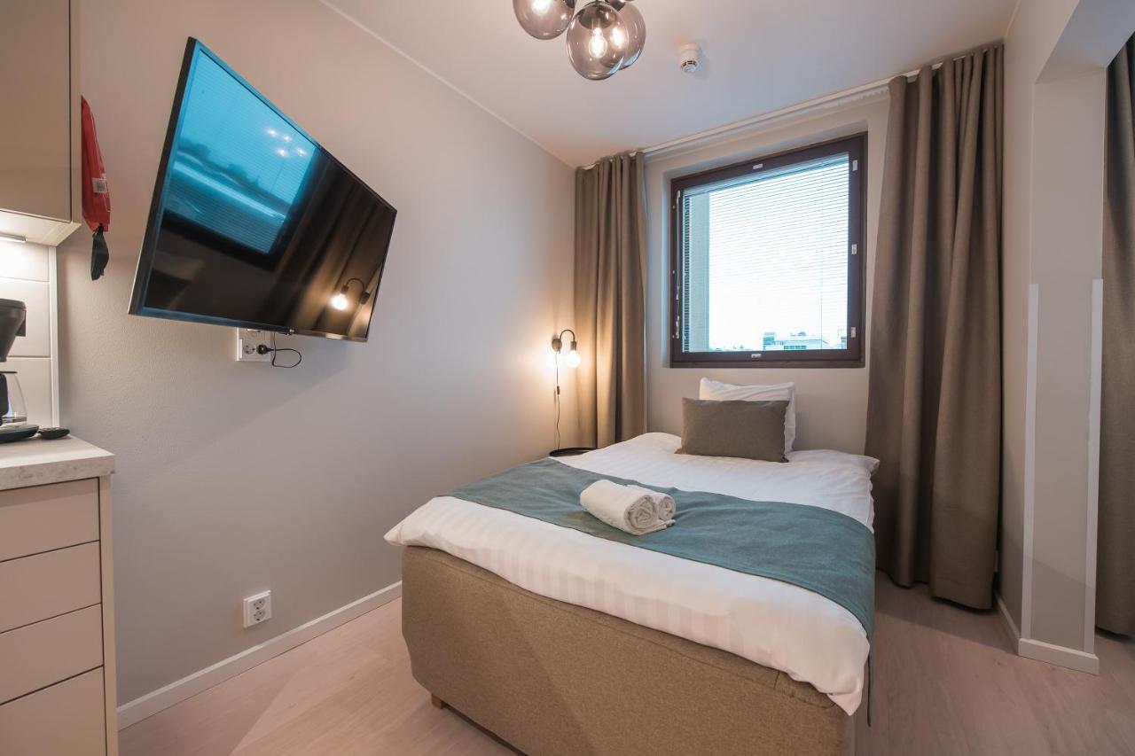 Forenom Aparthotel Tampere Kauppakatu Kültér fotó