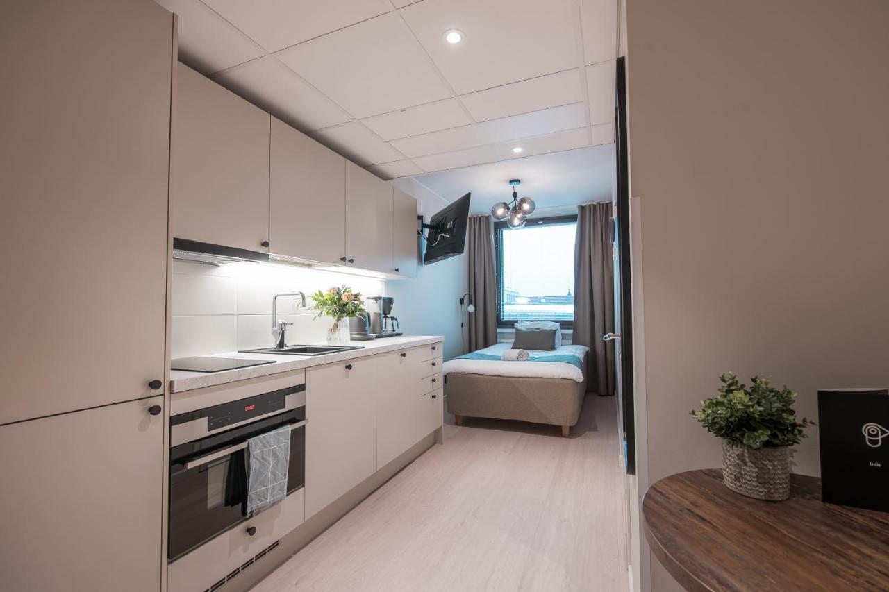 Forenom Aparthotel Tampere Kauppakatu Kültér fotó