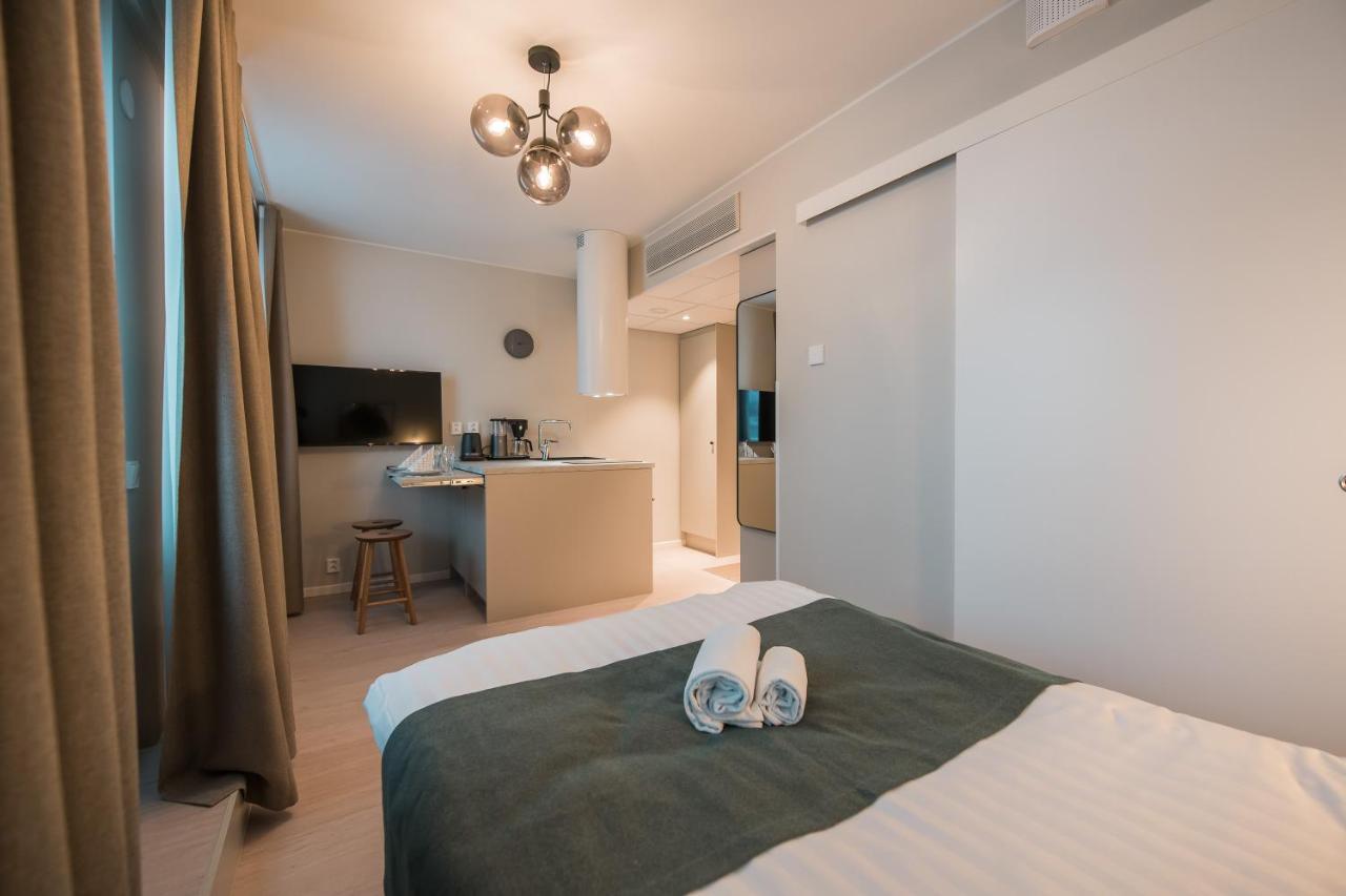 Forenom Aparthotel Tampere Kauppakatu Kültér fotó