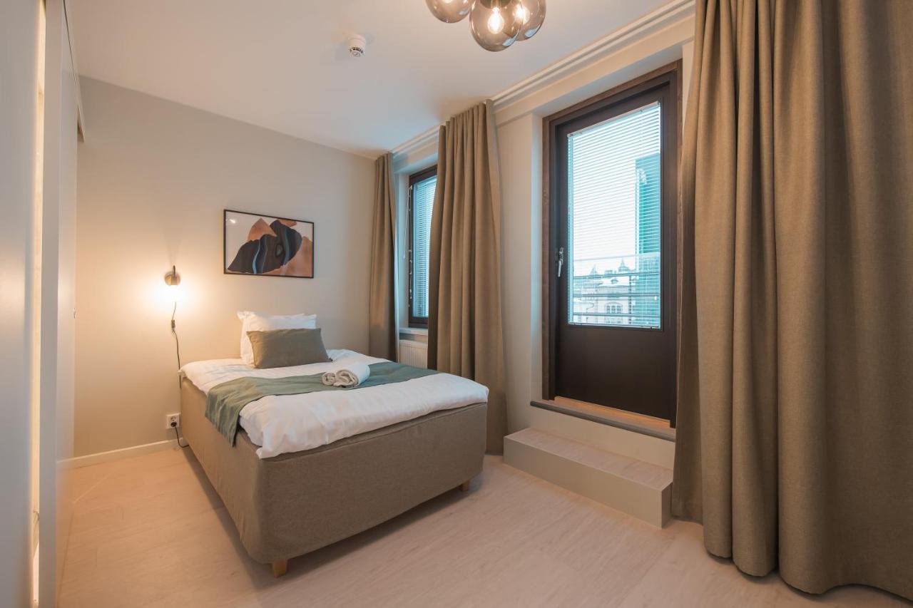 Forenom Aparthotel Tampere Kauppakatu Kültér fotó