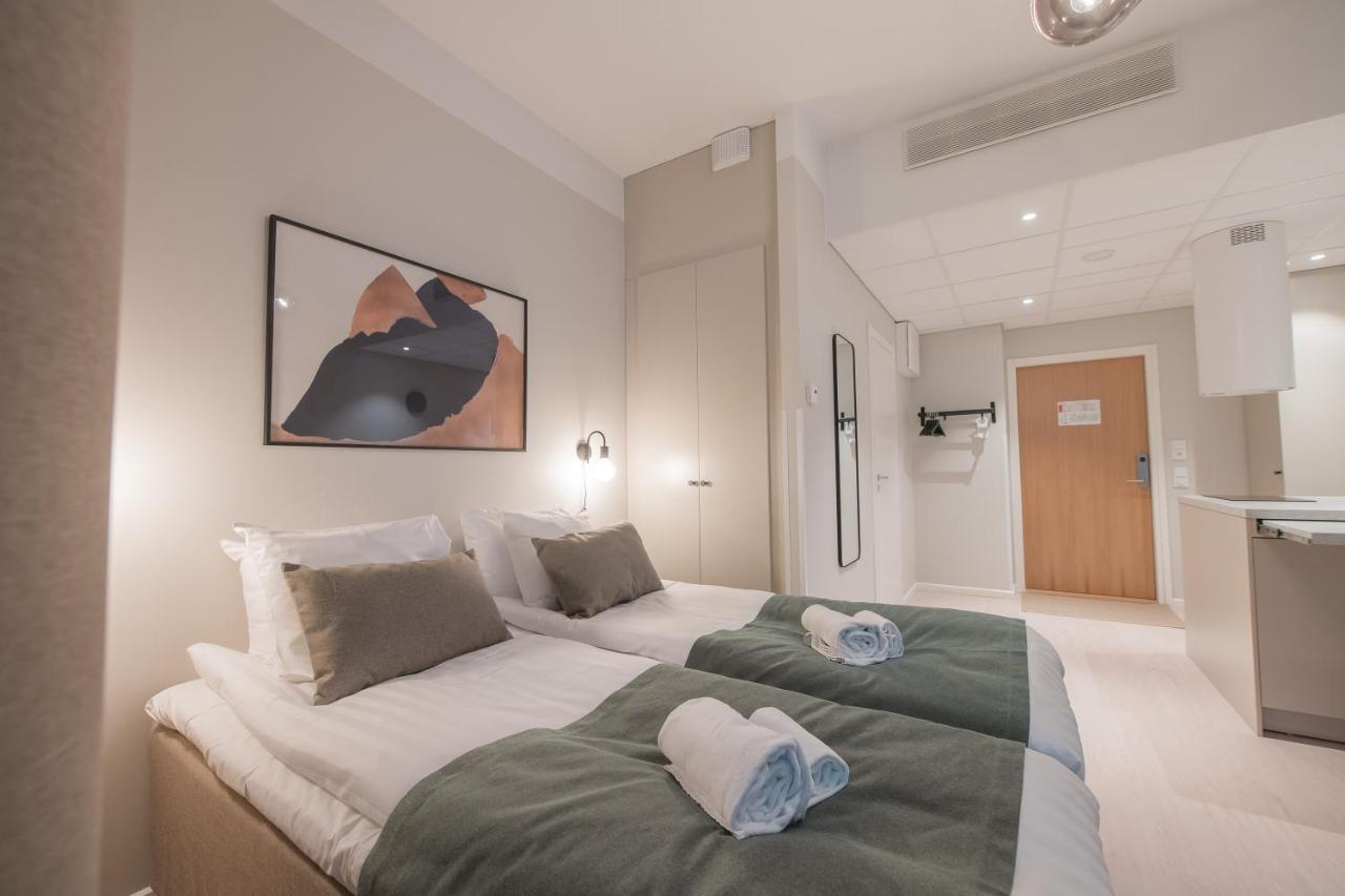 Forenom Aparthotel Tampere Kauppakatu Kültér fotó