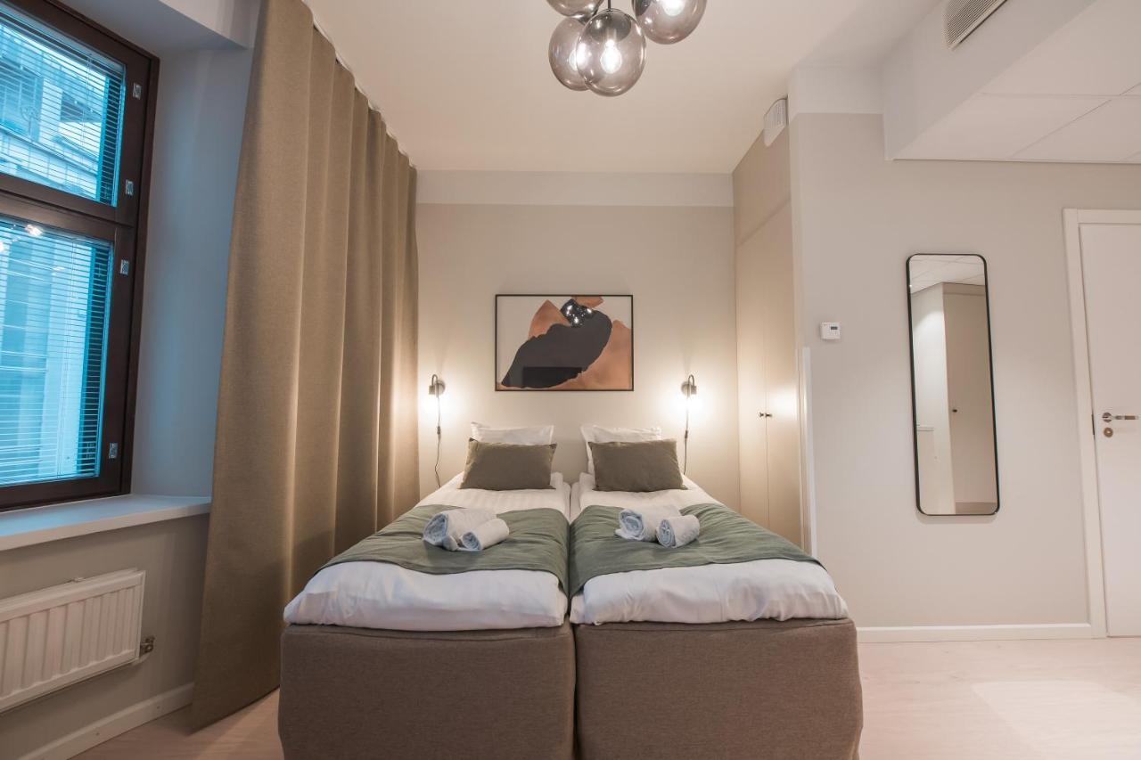 Forenom Aparthotel Tampere Kauppakatu Kültér fotó