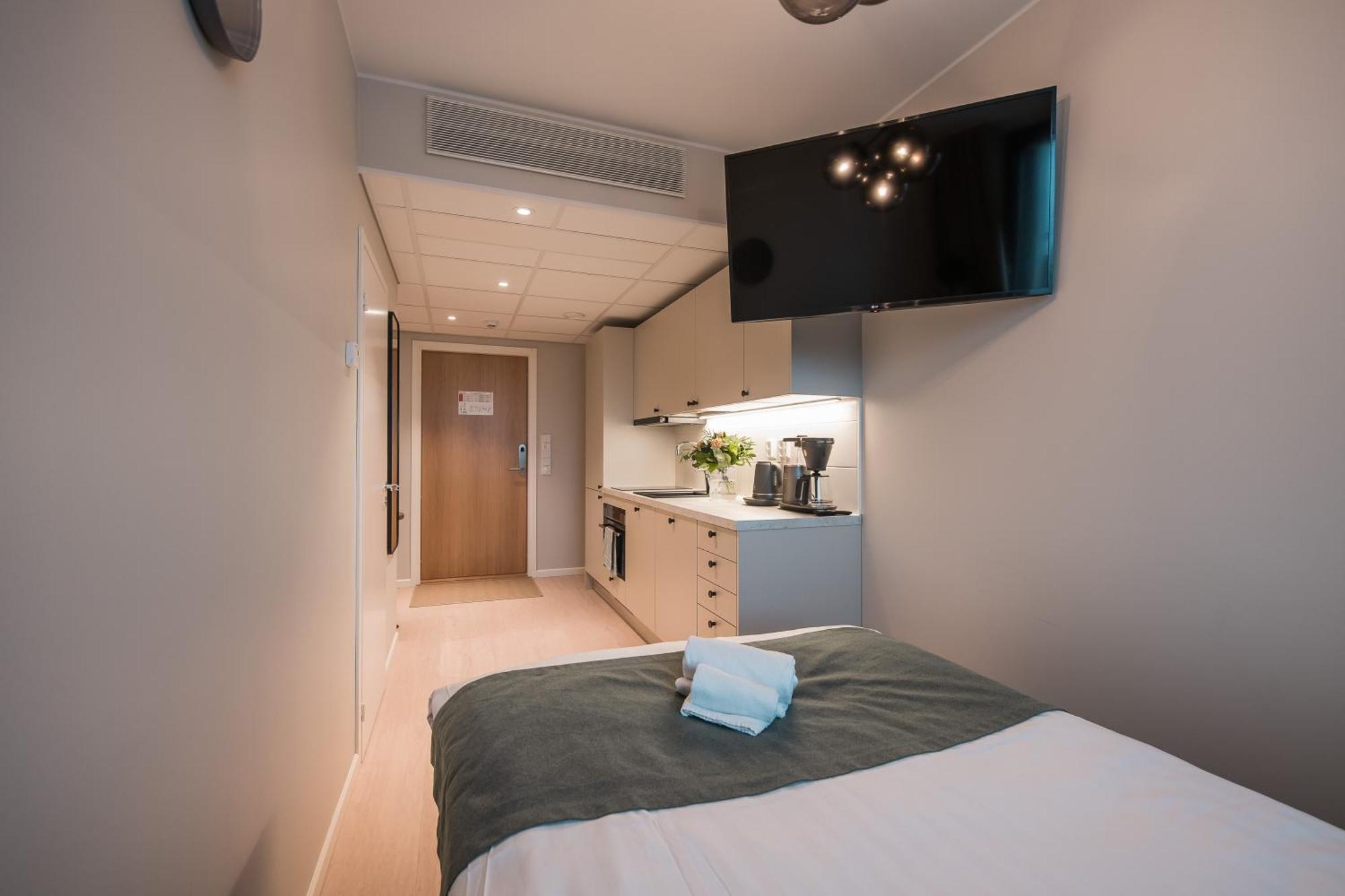 Forenom Aparthotel Tampere Kauppakatu Kültér fotó