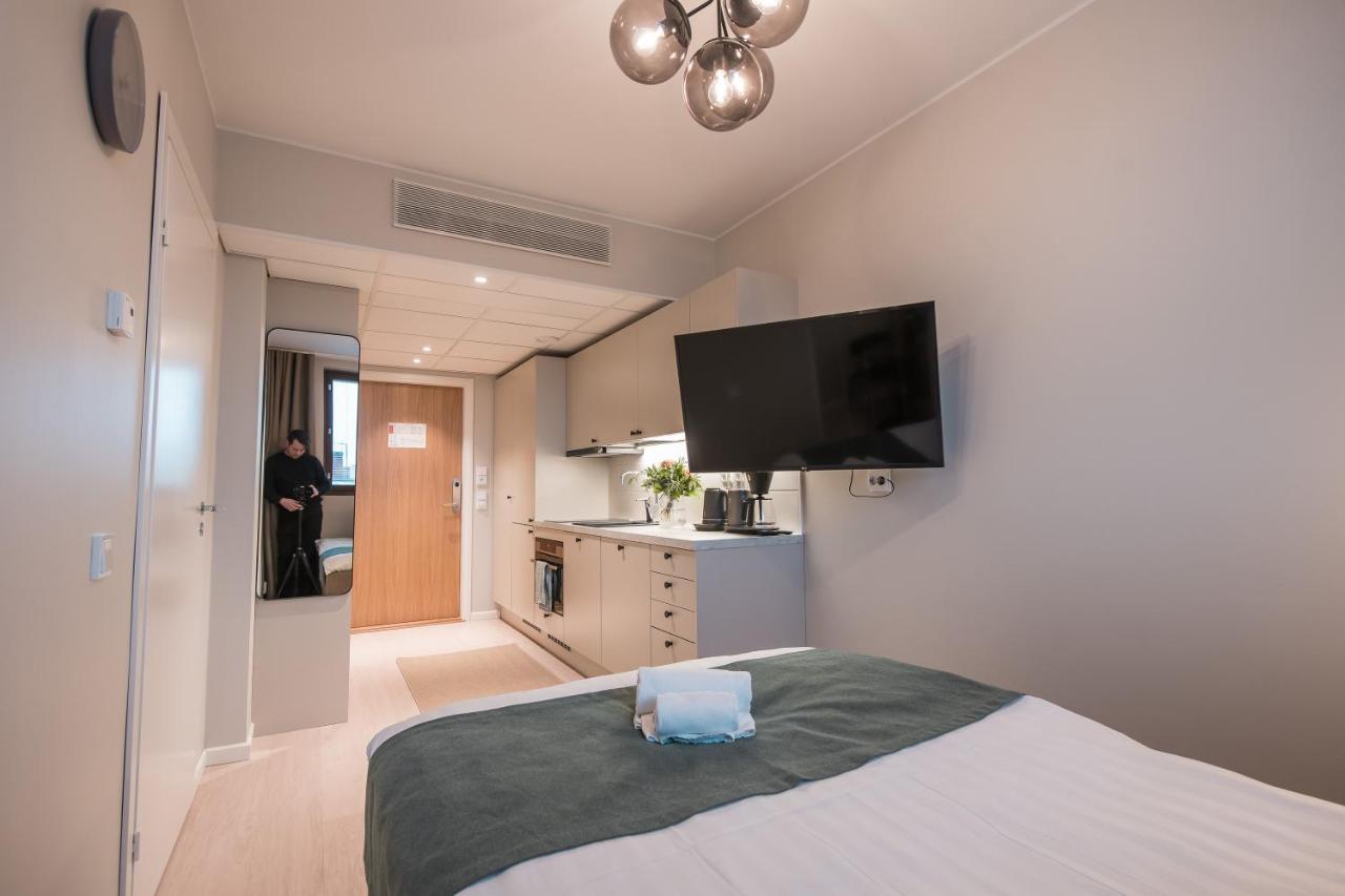 Forenom Aparthotel Tampere Kauppakatu Kültér fotó