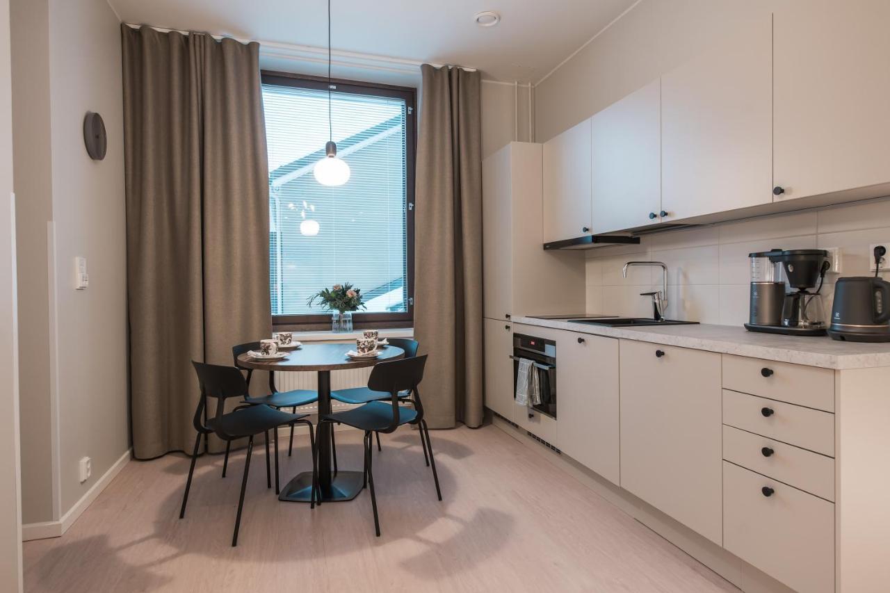 Forenom Aparthotel Tampere Kauppakatu Kültér fotó