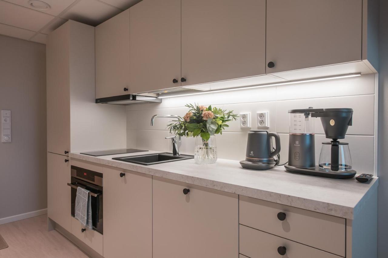 Forenom Aparthotel Tampere Kauppakatu Kültér fotó