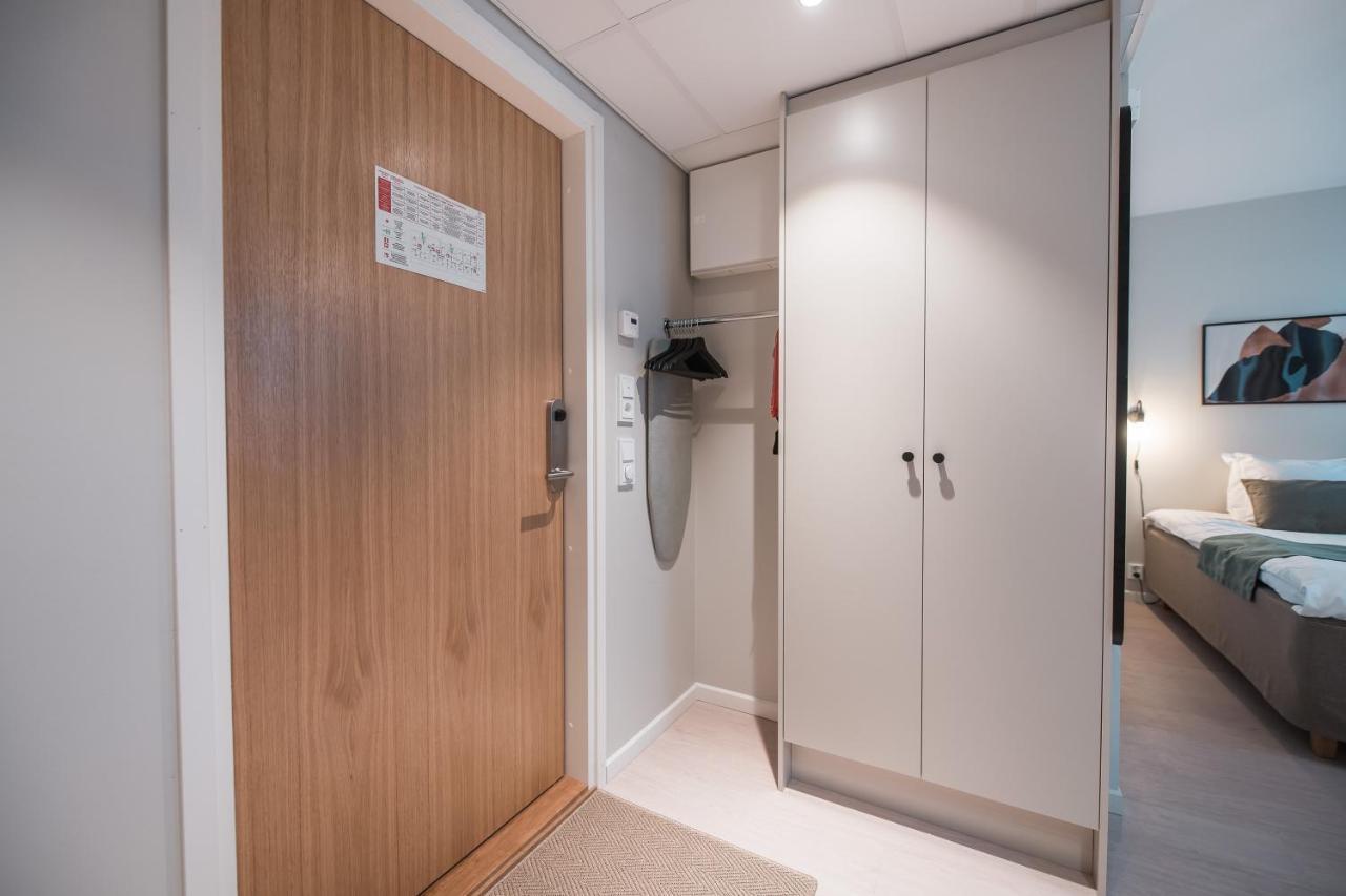 Forenom Aparthotel Tampere Kauppakatu Kültér fotó