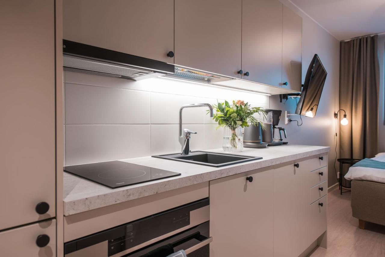 Forenom Aparthotel Tampere Kauppakatu Kültér fotó