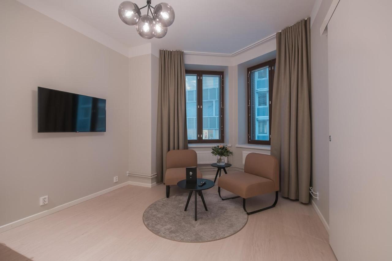 Forenom Aparthotel Tampere Kauppakatu Kültér fotó