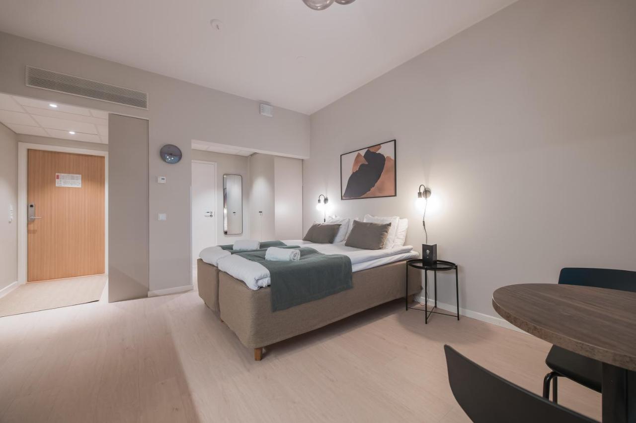 Forenom Aparthotel Tampere Kauppakatu Kültér fotó