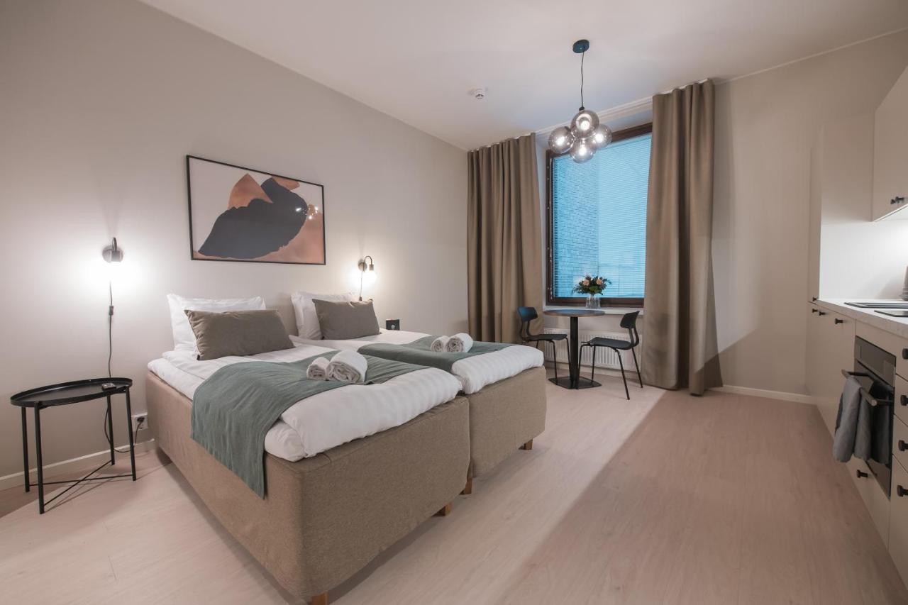 Forenom Aparthotel Tampere Kauppakatu Kültér fotó