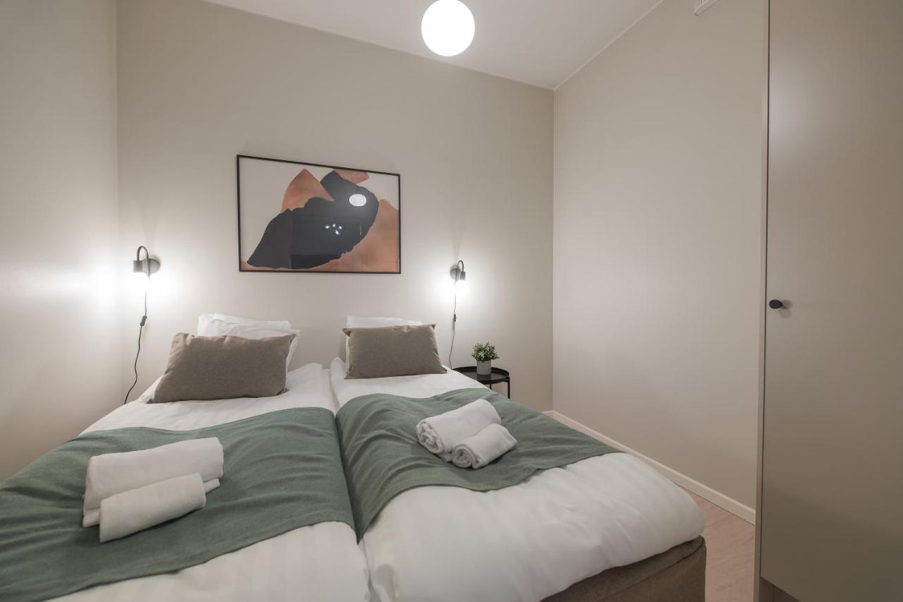 Forenom Aparthotel Tampere Kauppakatu Kültér fotó