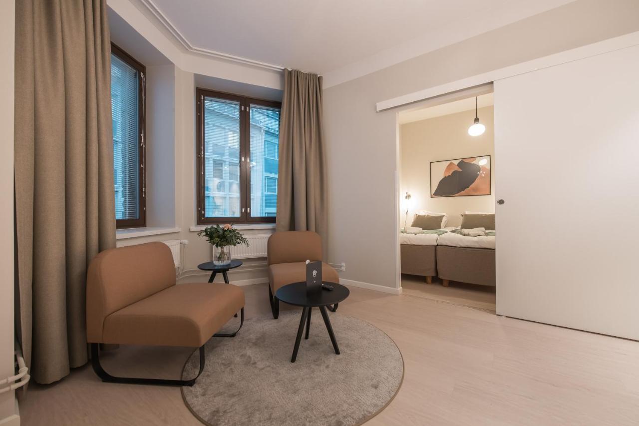 Forenom Aparthotel Tampere Kauppakatu Kültér fotó