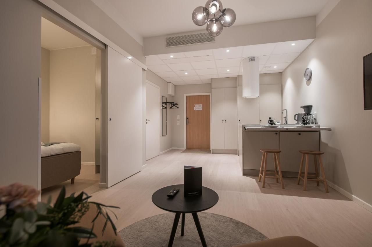 Forenom Aparthotel Tampere Kauppakatu Kültér fotó