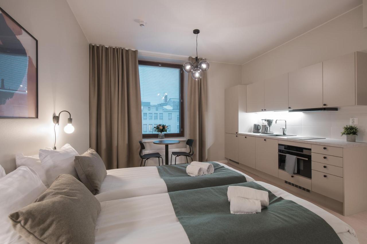 Forenom Aparthotel Tampere Kauppakatu Kültér fotó
