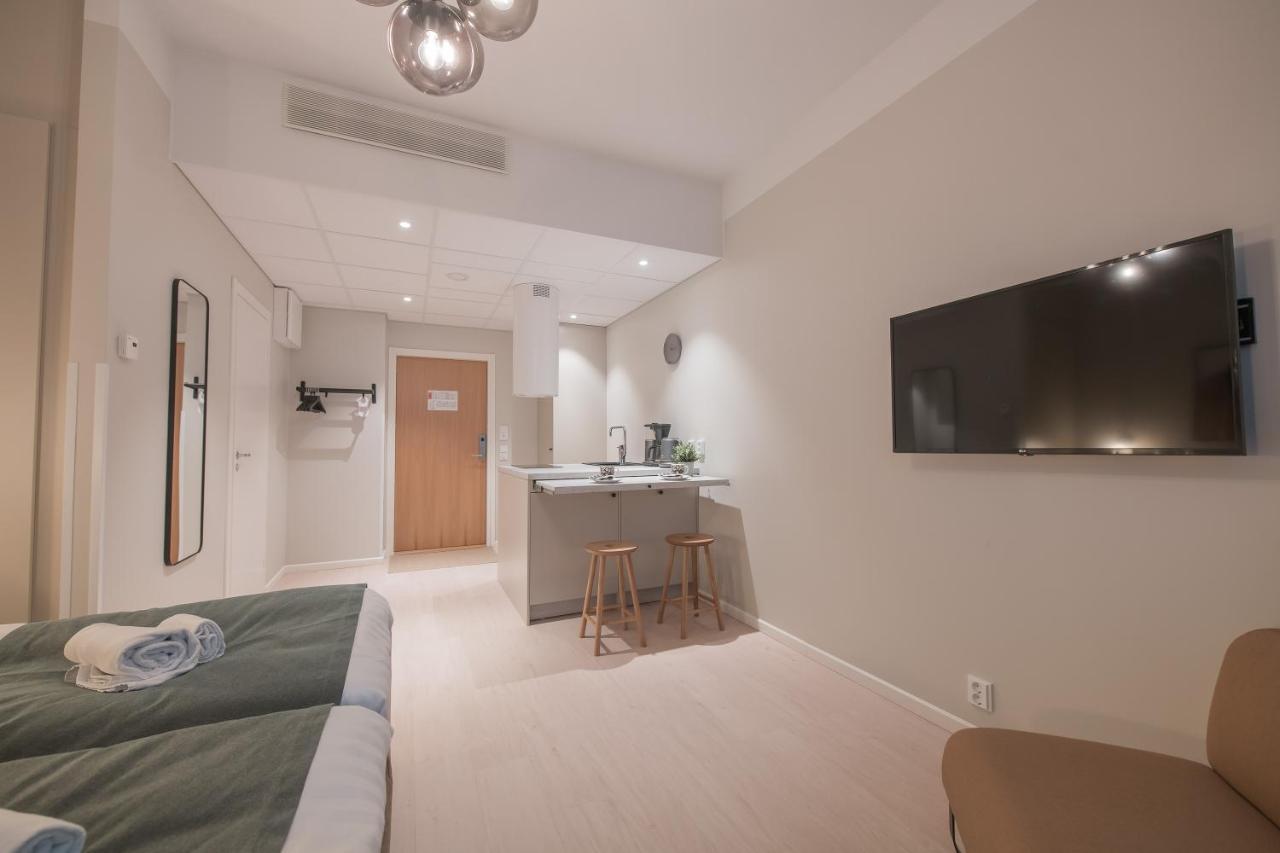 Forenom Aparthotel Tampere Kauppakatu Kültér fotó