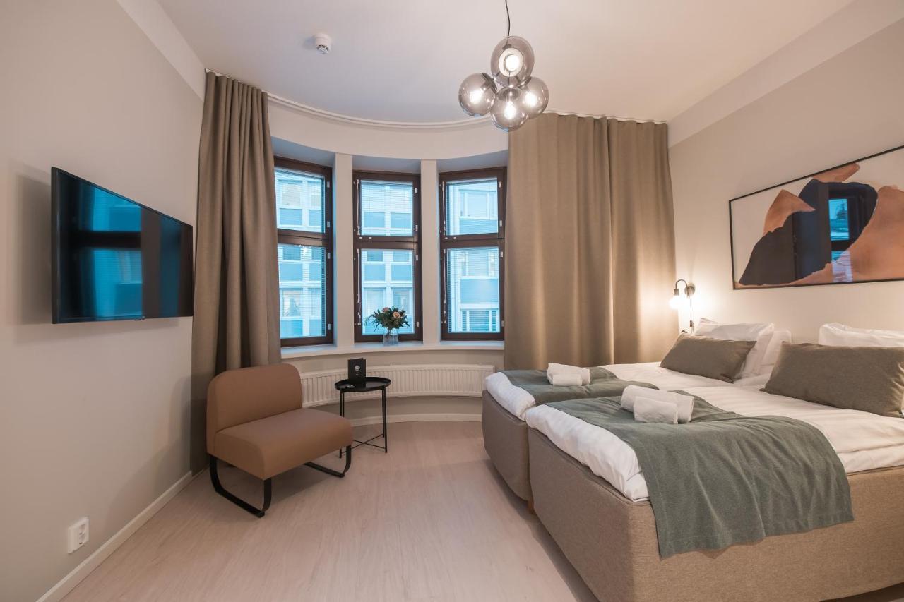 Forenom Aparthotel Tampere Kauppakatu Kültér fotó