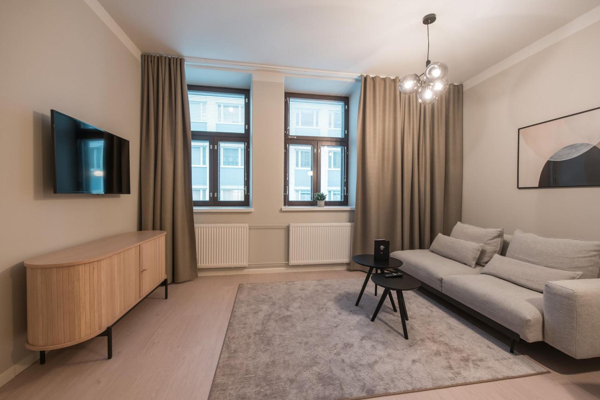 Forenom Aparthotel Tampere Kauppakatu Kültér fotó