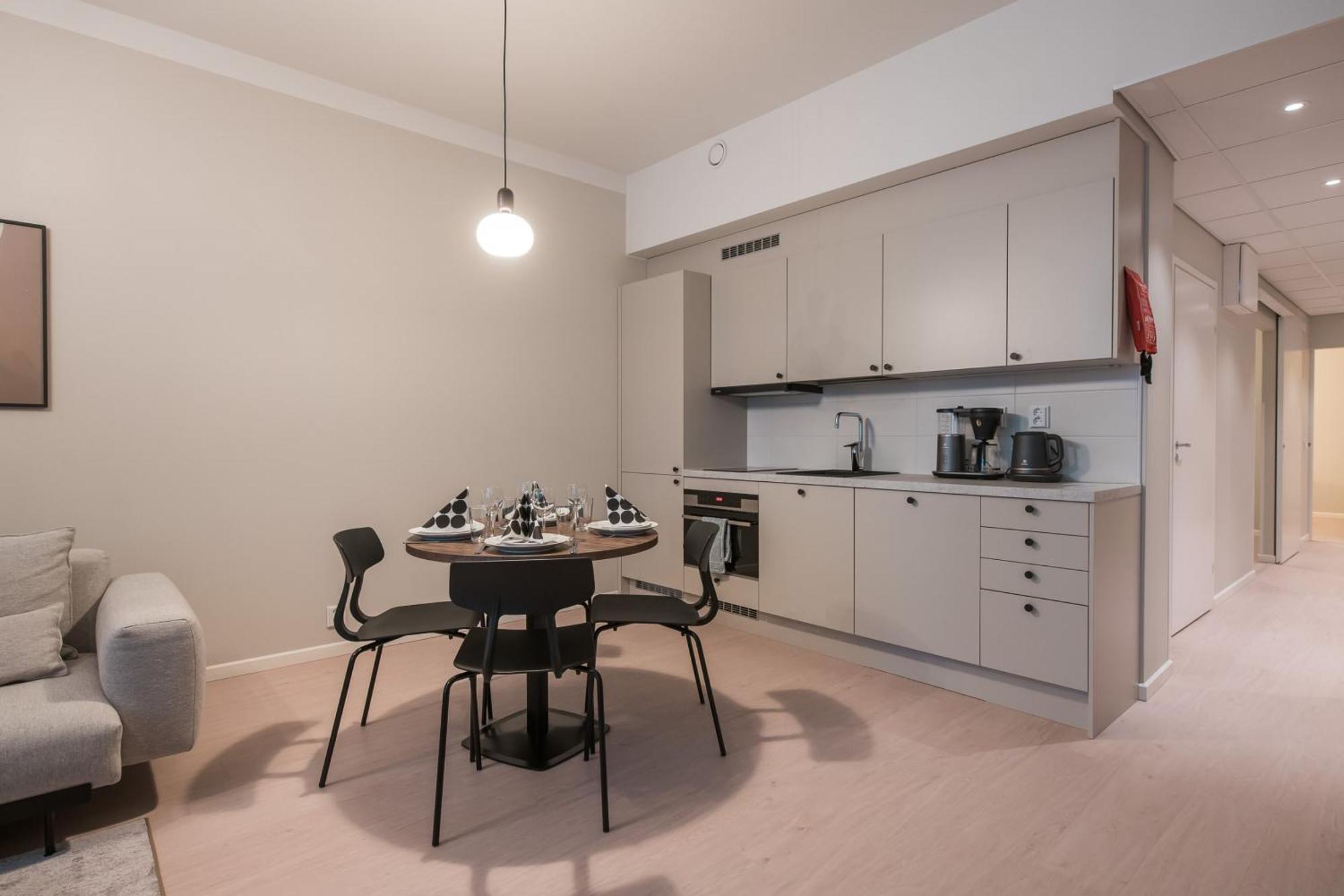 Forenom Aparthotel Tampere Kauppakatu Kültér fotó