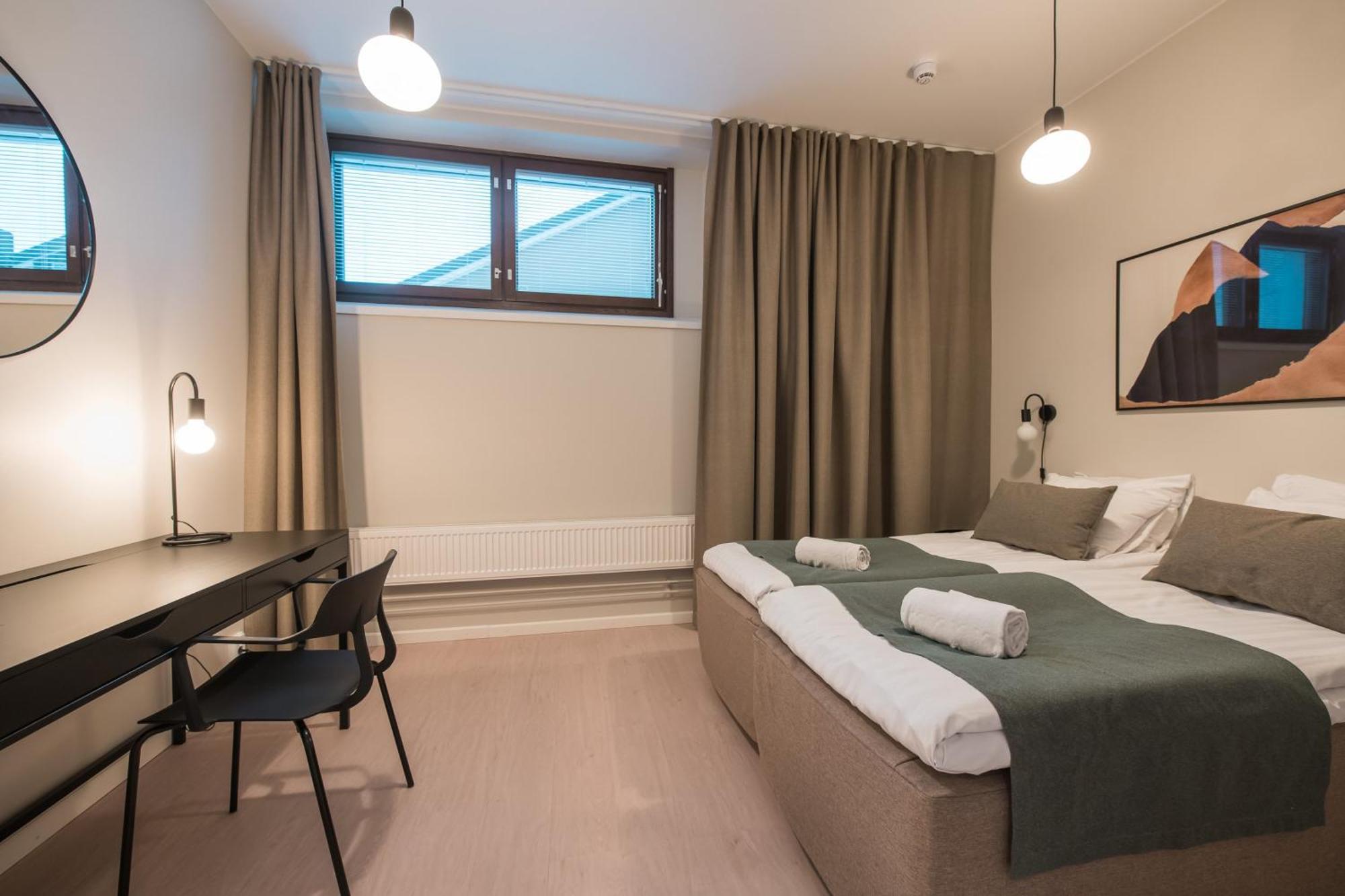 Forenom Aparthotel Tampere Kauppakatu Kültér fotó
