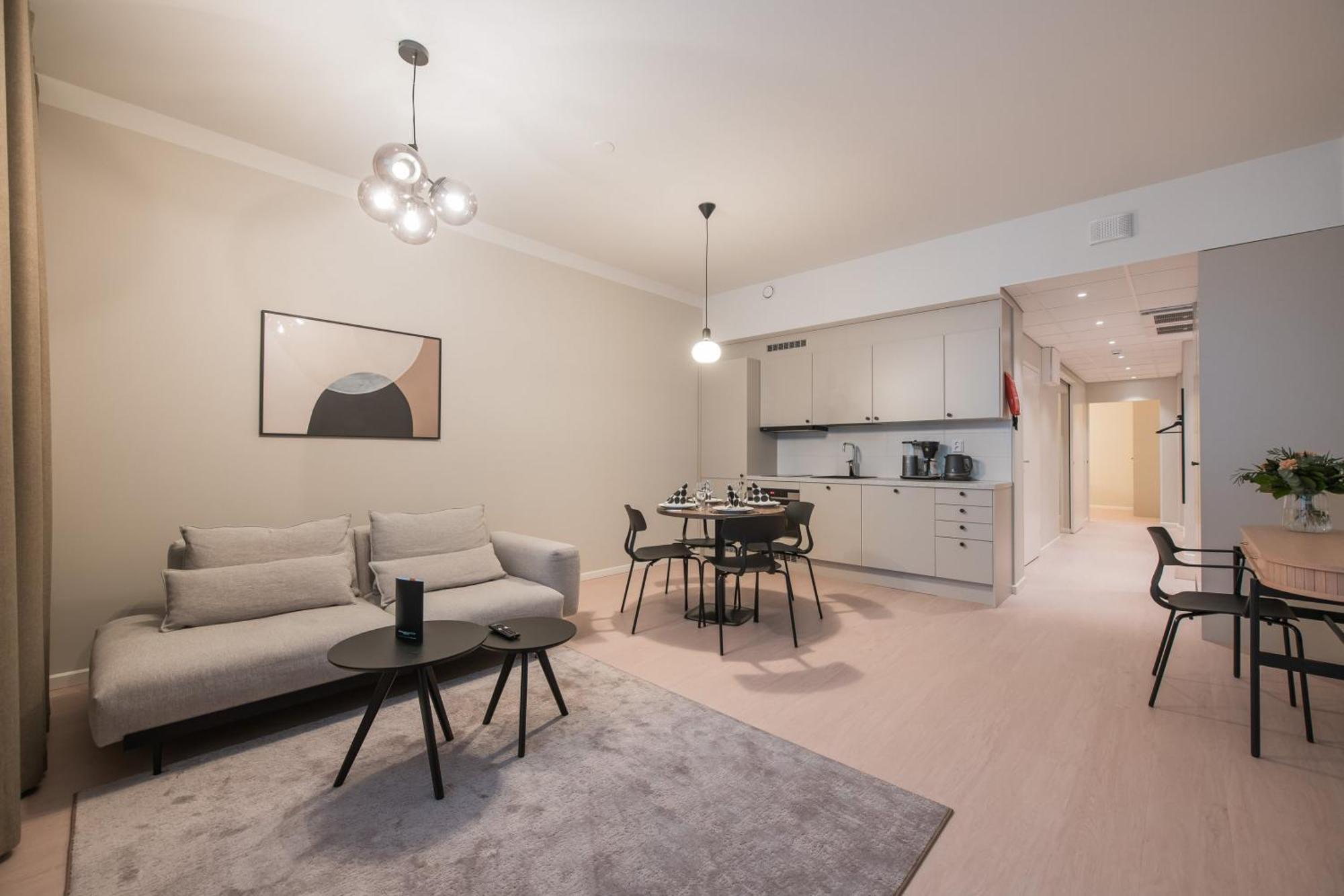 Forenom Aparthotel Tampere Kauppakatu Kültér fotó
