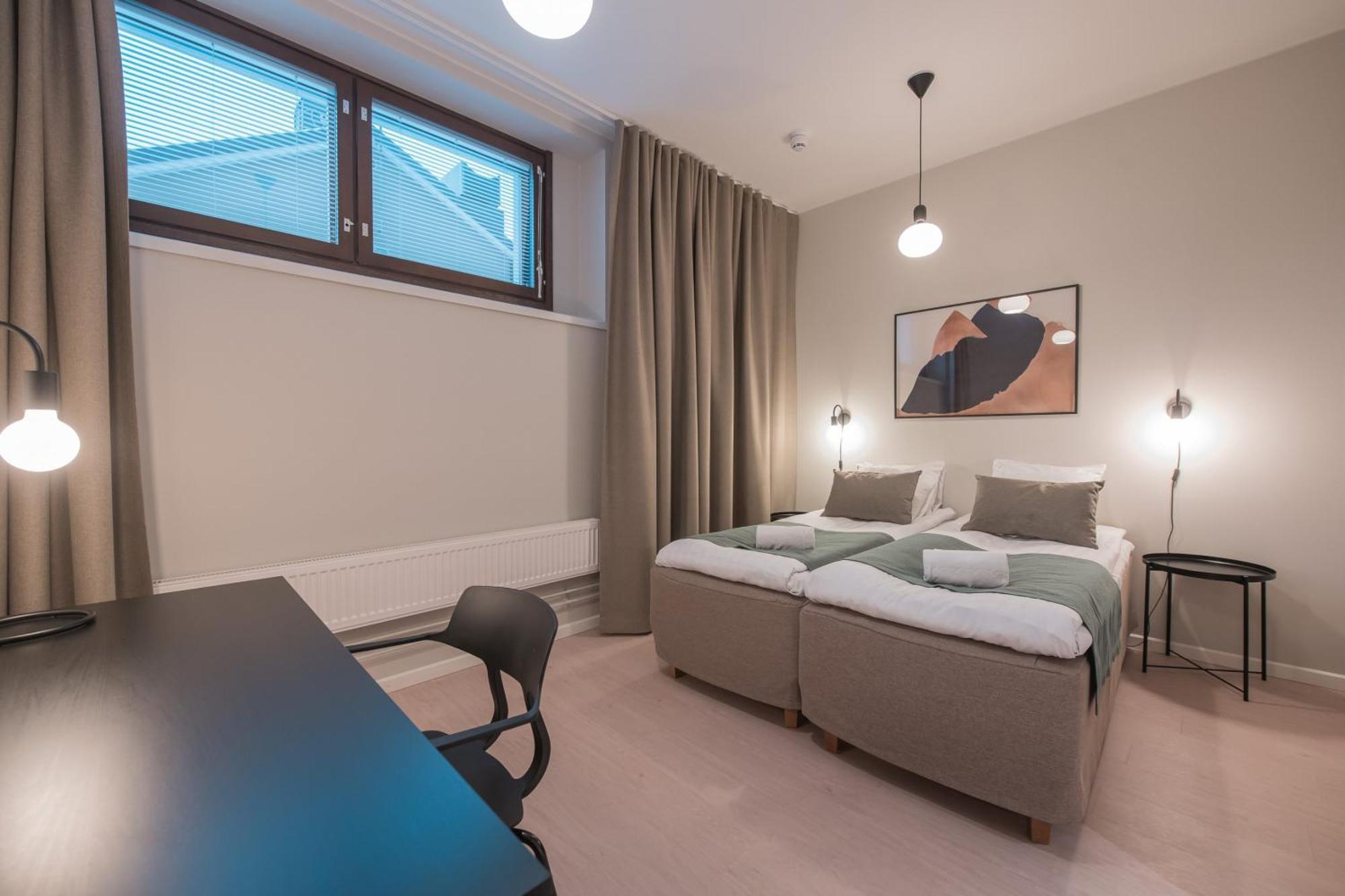 Forenom Aparthotel Tampere Kauppakatu Kültér fotó