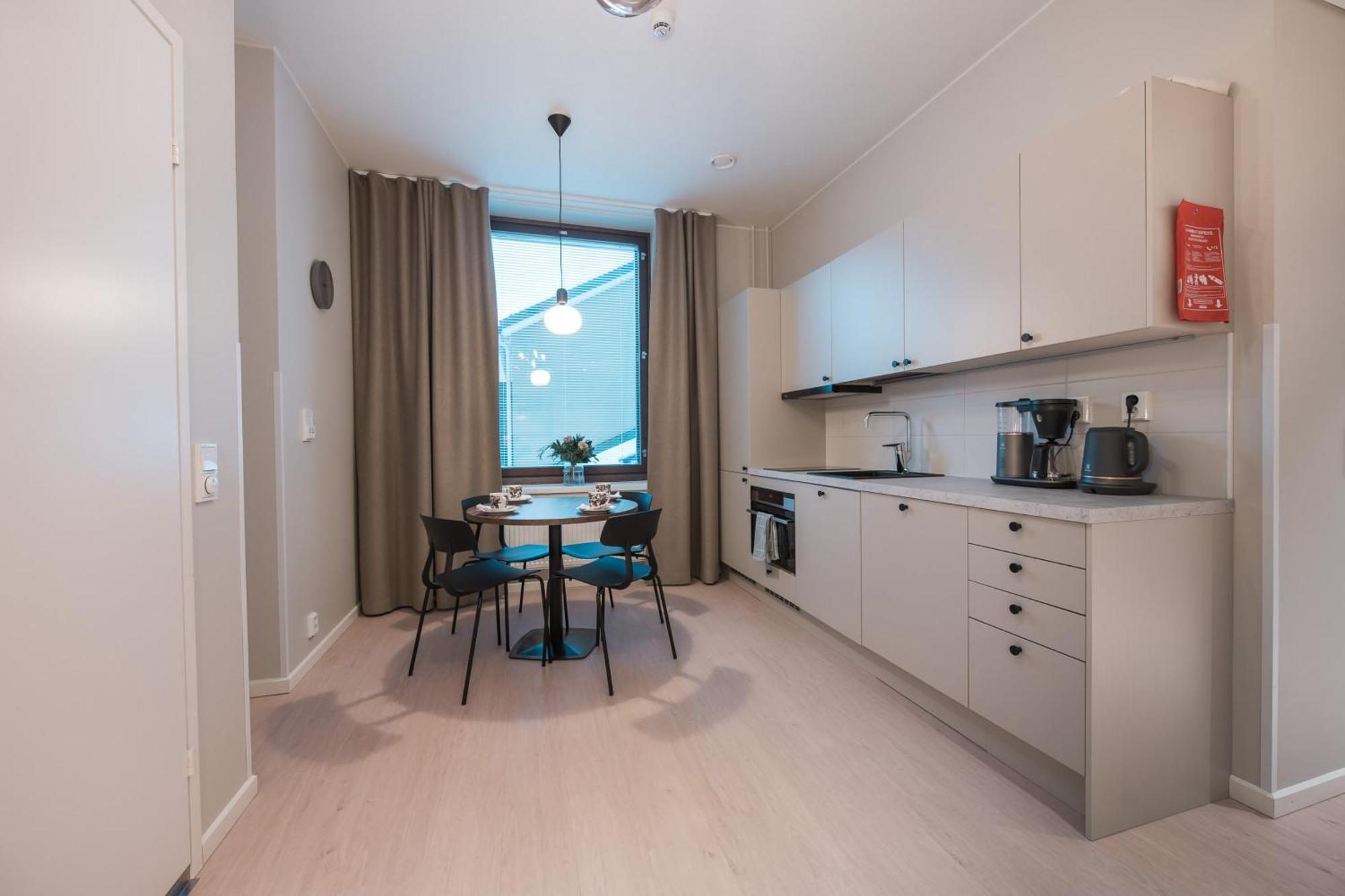 Forenom Aparthotel Tampere Kauppakatu Kültér fotó