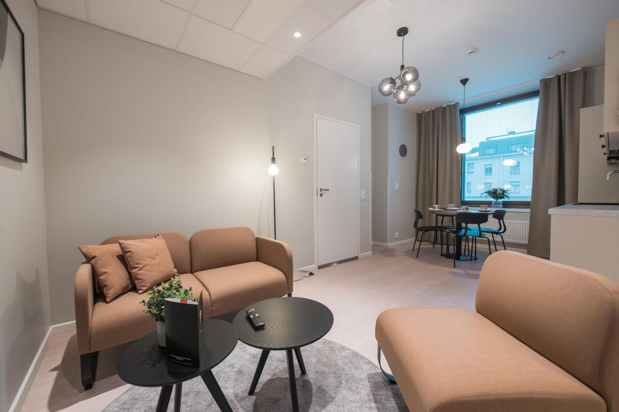 Forenom Aparthotel Tampere Kauppakatu Kültér fotó