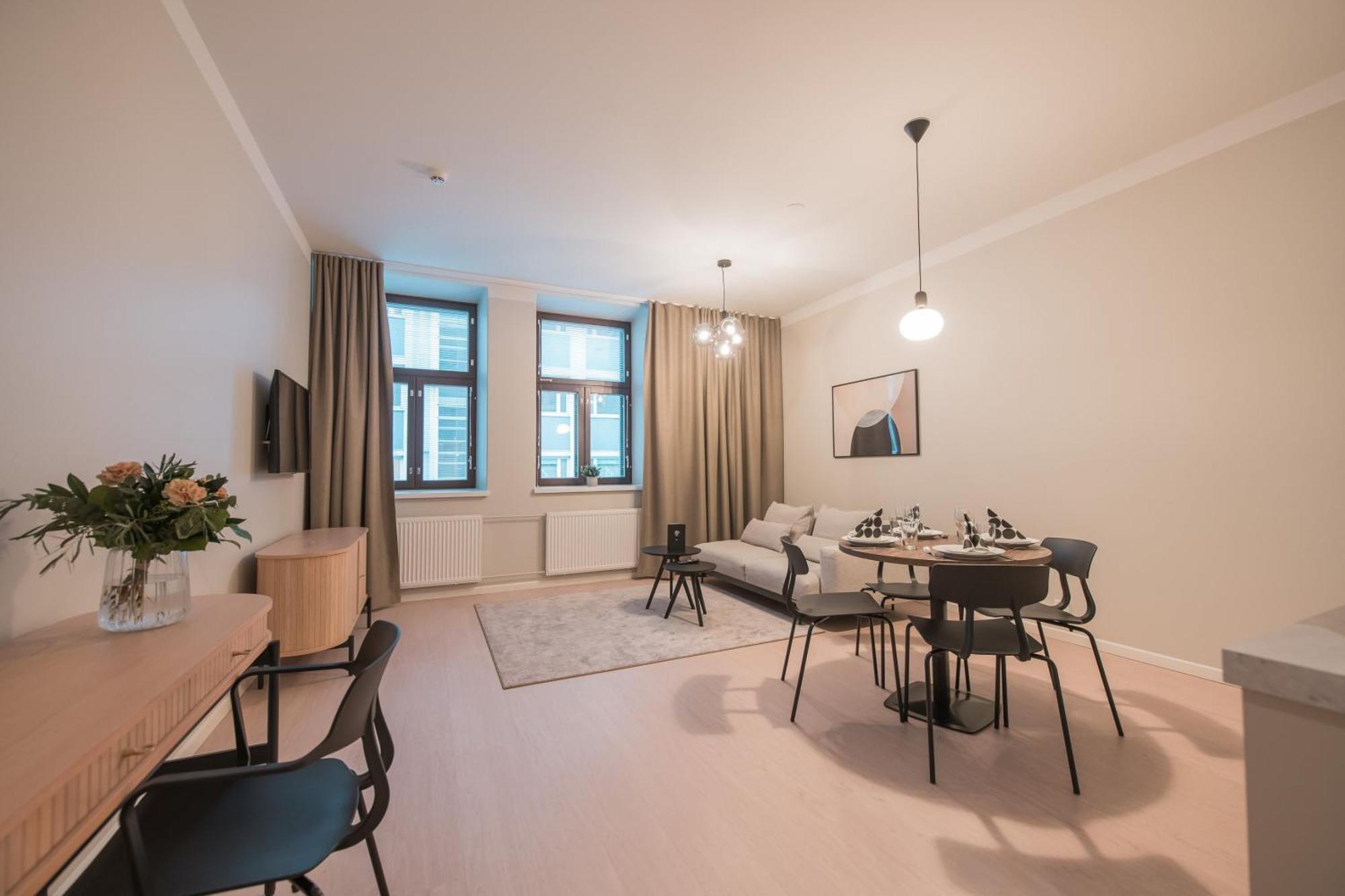 Forenom Aparthotel Tampere Kauppakatu Kültér fotó