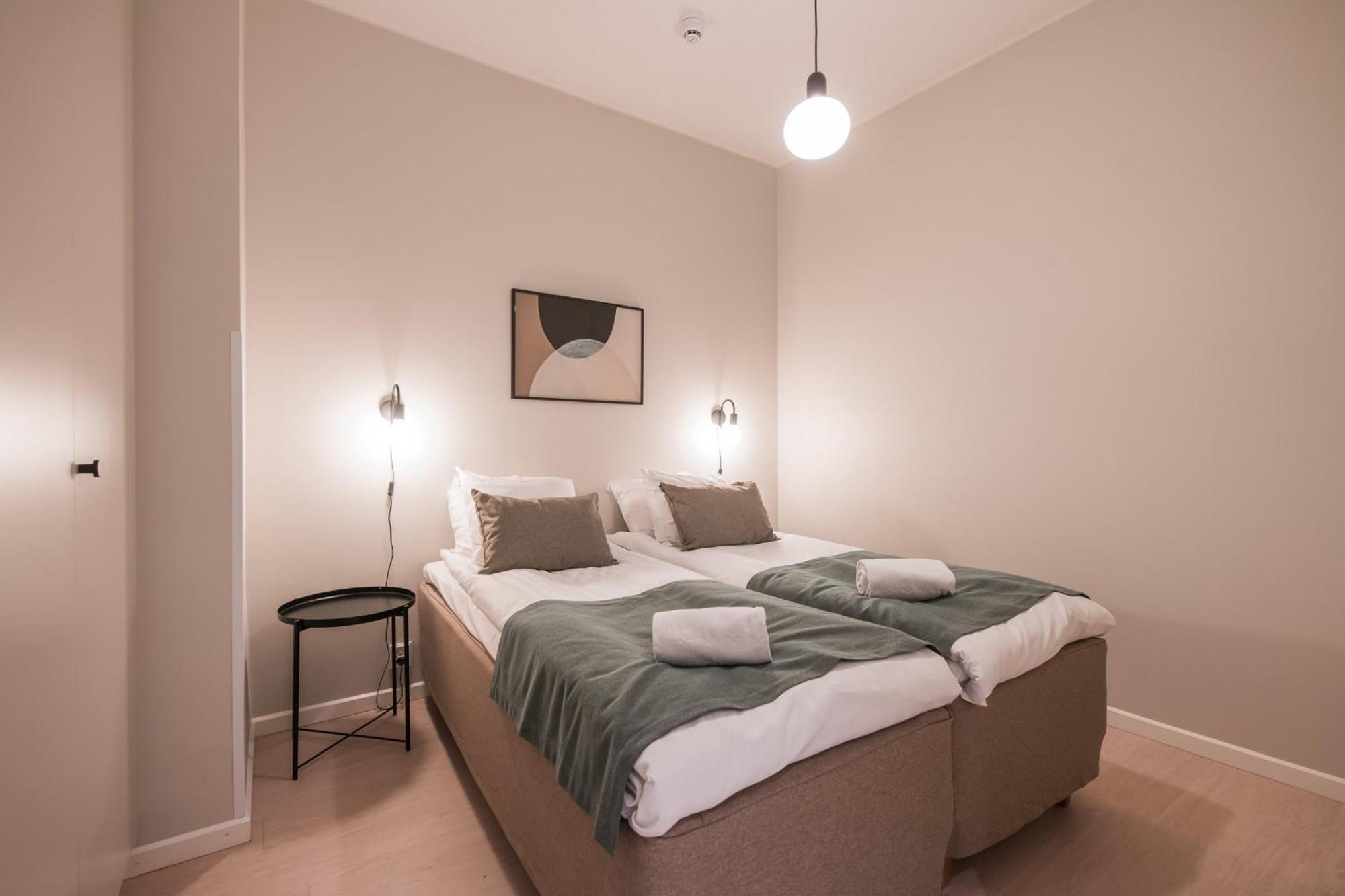 Forenom Aparthotel Tampere Kauppakatu Kültér fotó