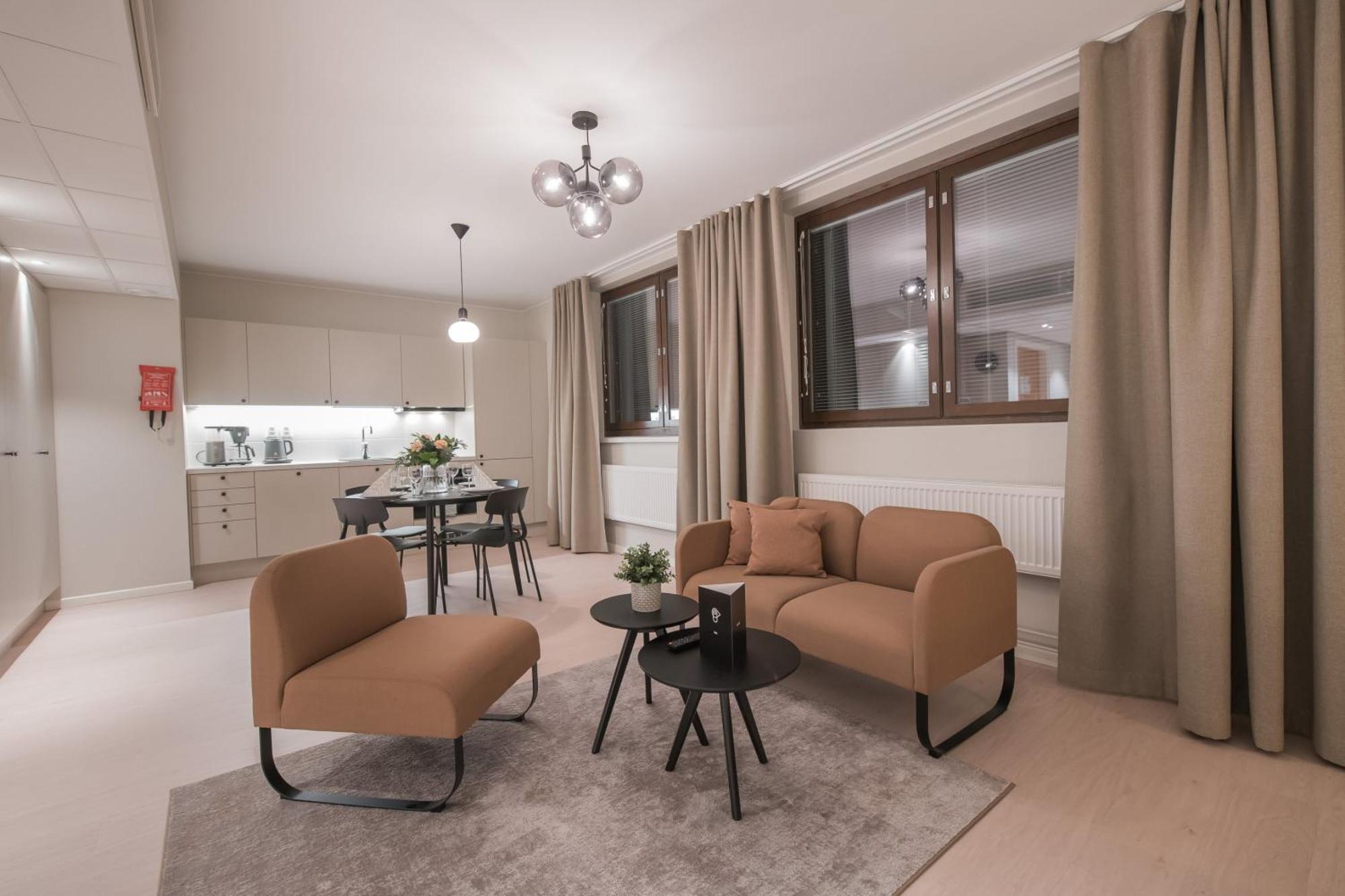 Forenom Aparthotel Tampere Kauppakatu Kültér fotó