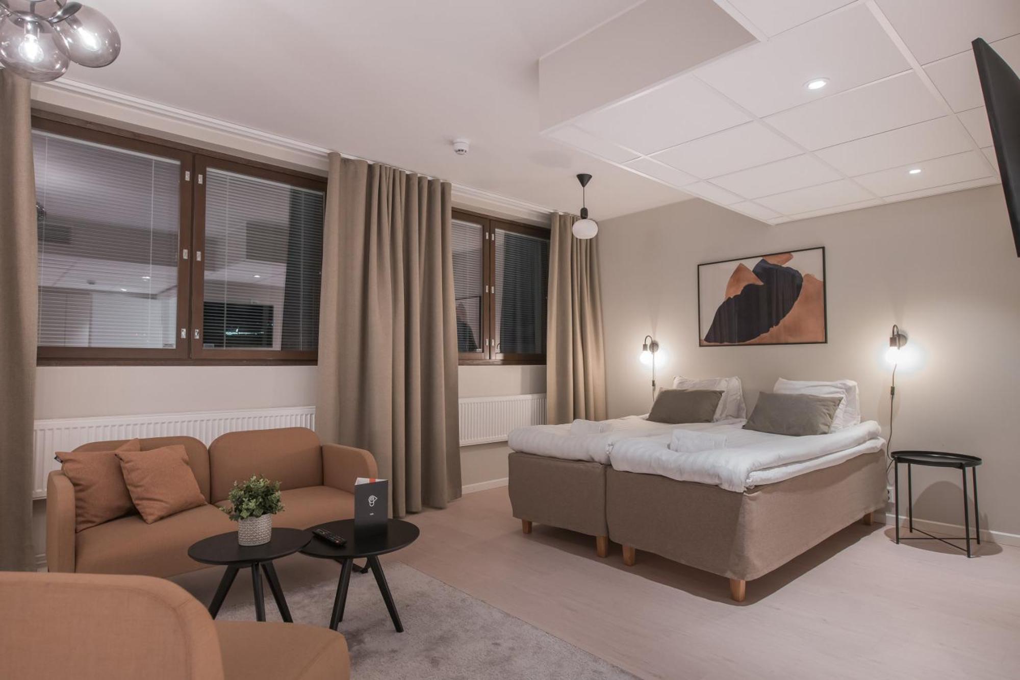 Forenom Aparthotel Tampere Kauppakatu Kültér fotó
