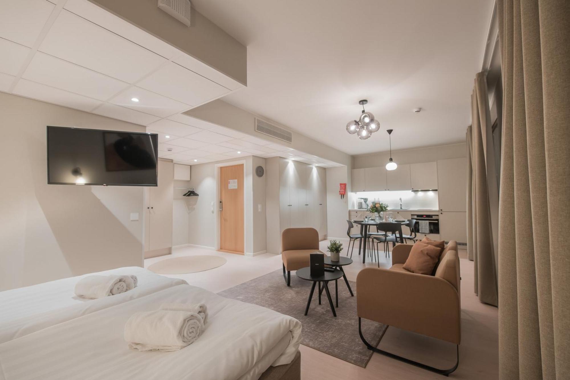 Forenom Aparthotel Tampere Kauppakatu Kültér fotó