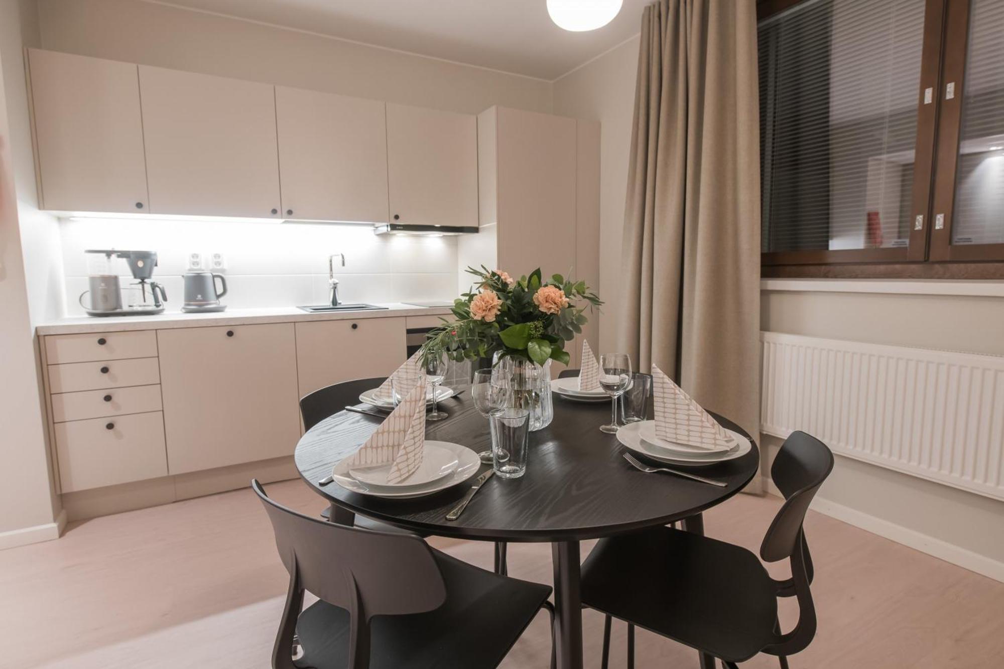 Forenom Aparthotel Tampere Kauppakatu Kültér fotó