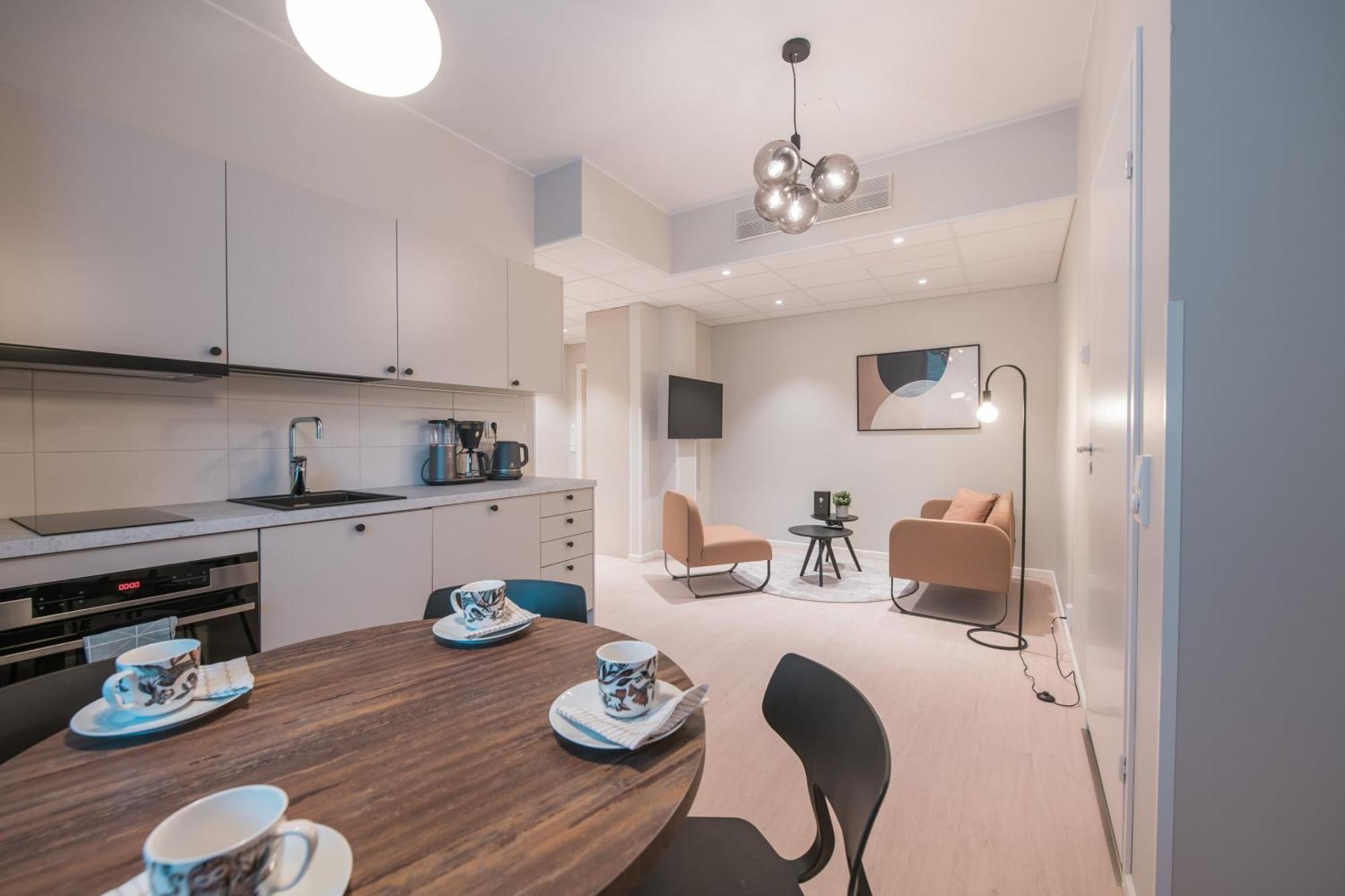 Forenom Aparthotel Tampere Kauppakatu Kültér fotó