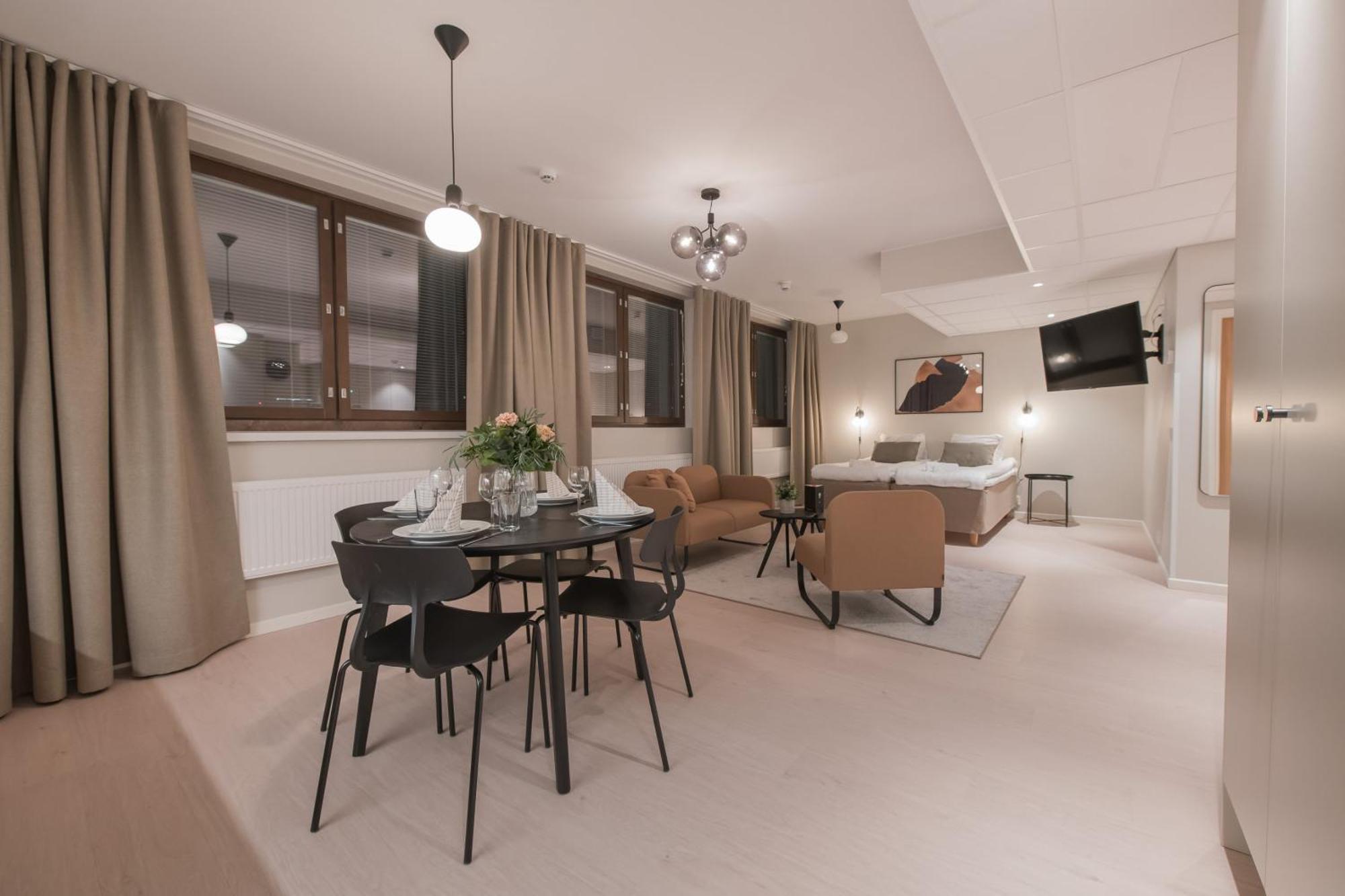 Forenom Aparthotel Tampere Kauppakatu Kültér fotó