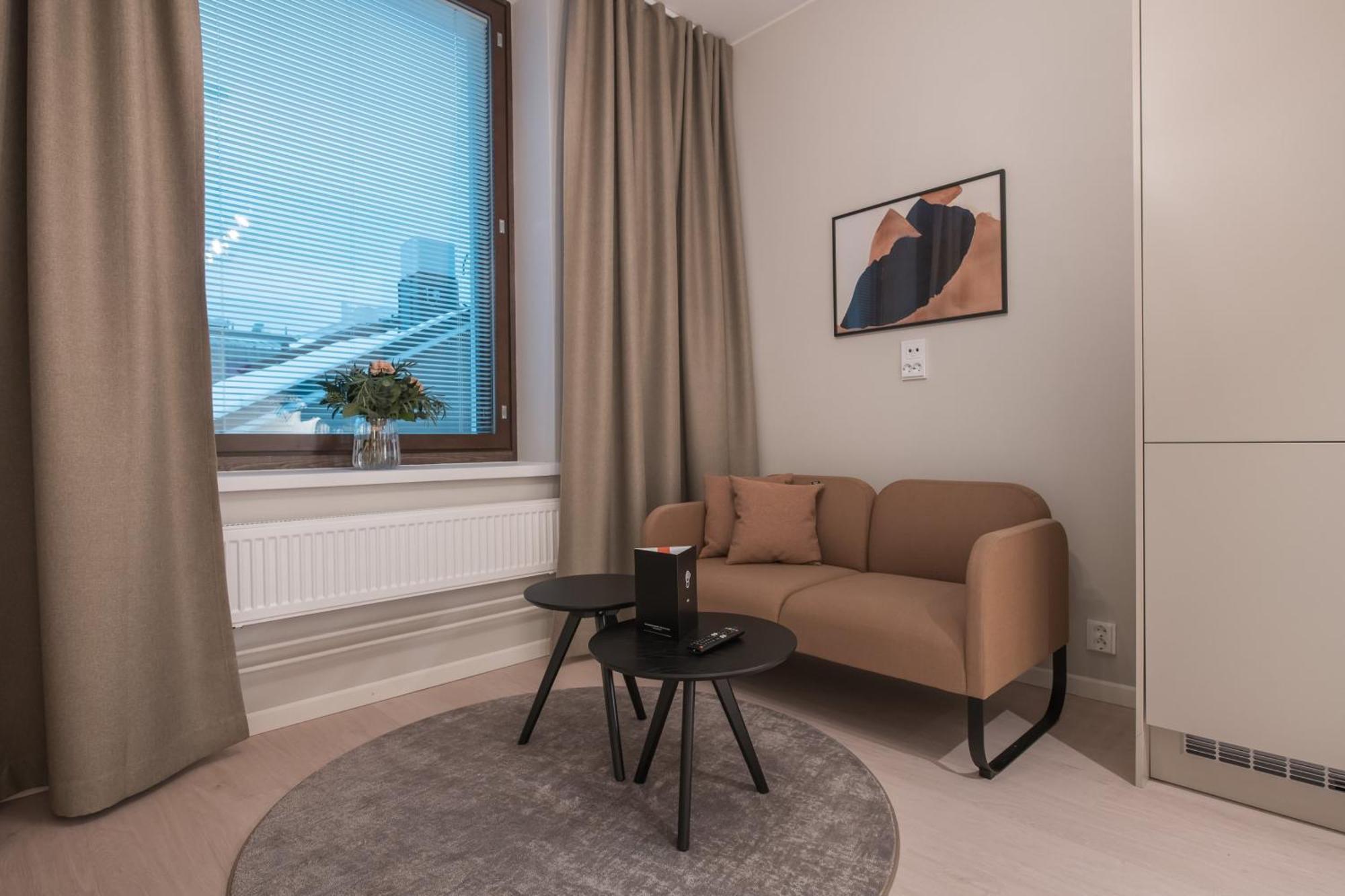 Forenom Aparthotel Tampere Kauppakatu Kültér fotó
