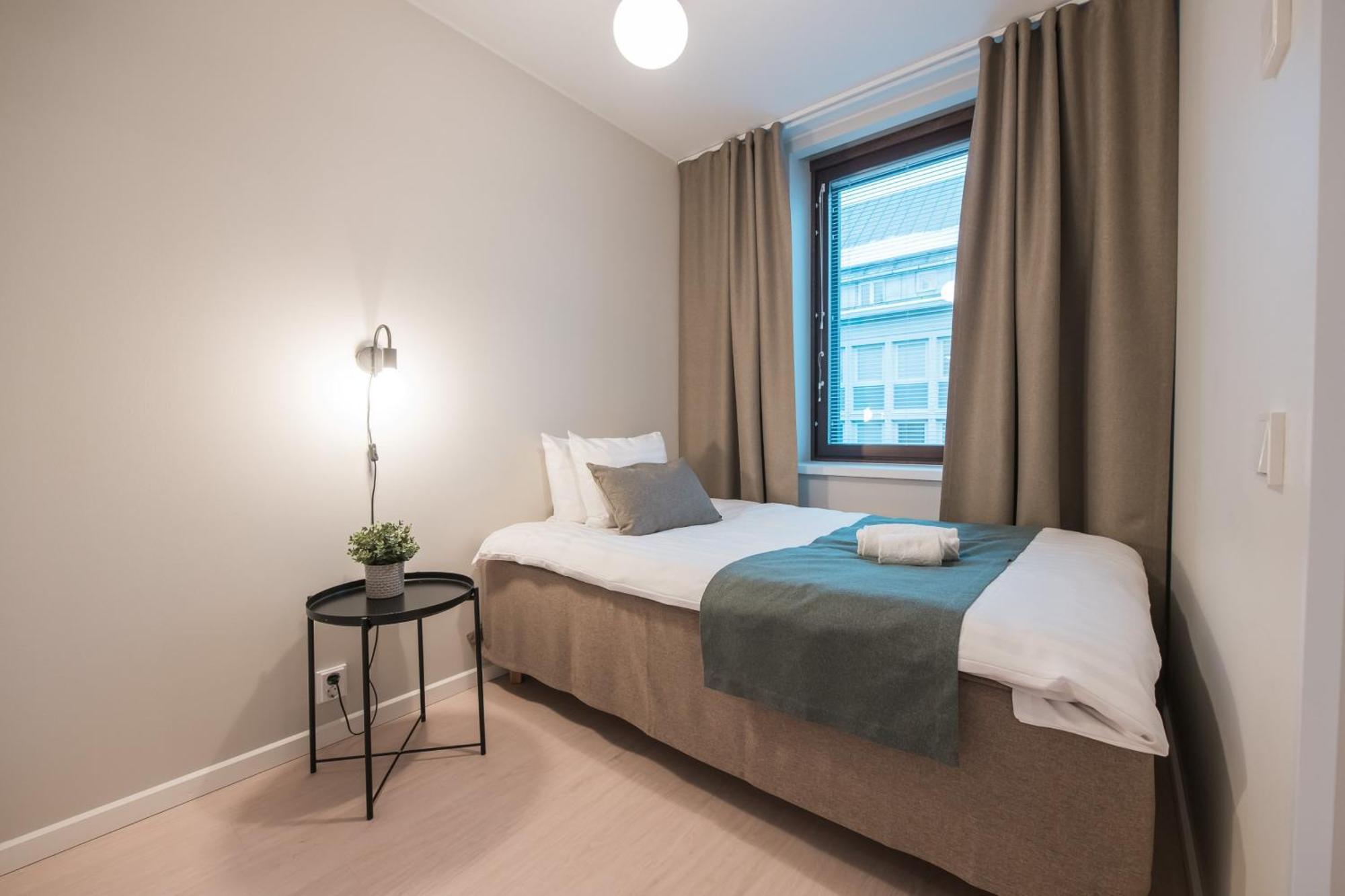 Forenom Aparthotel Tampere Kauppakatu Kültér fotó