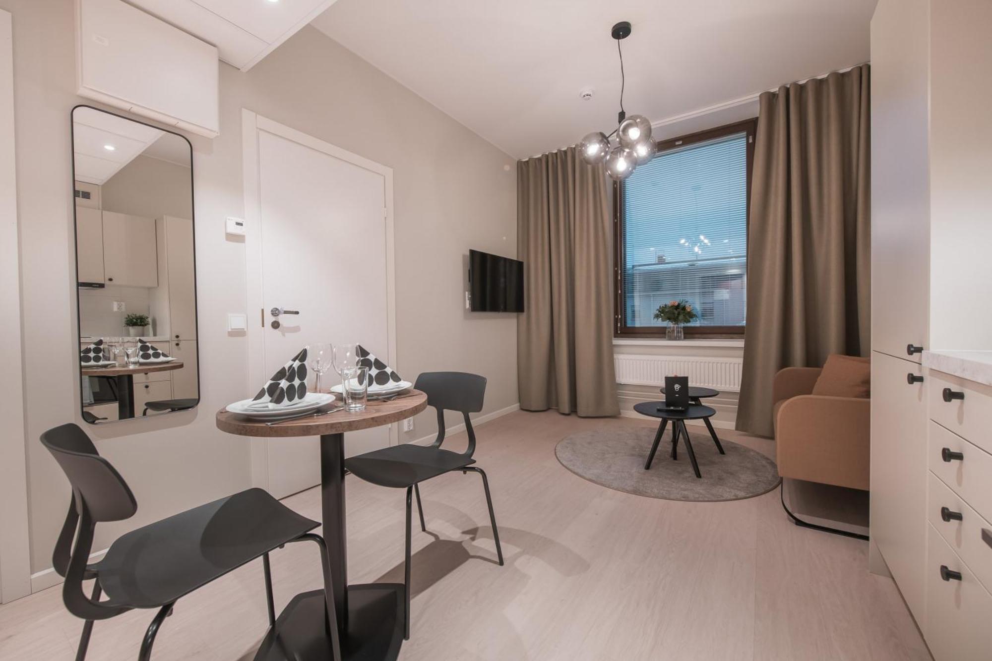 Forenom Aparthotel Tampere Kauppakatu Kültér fotó