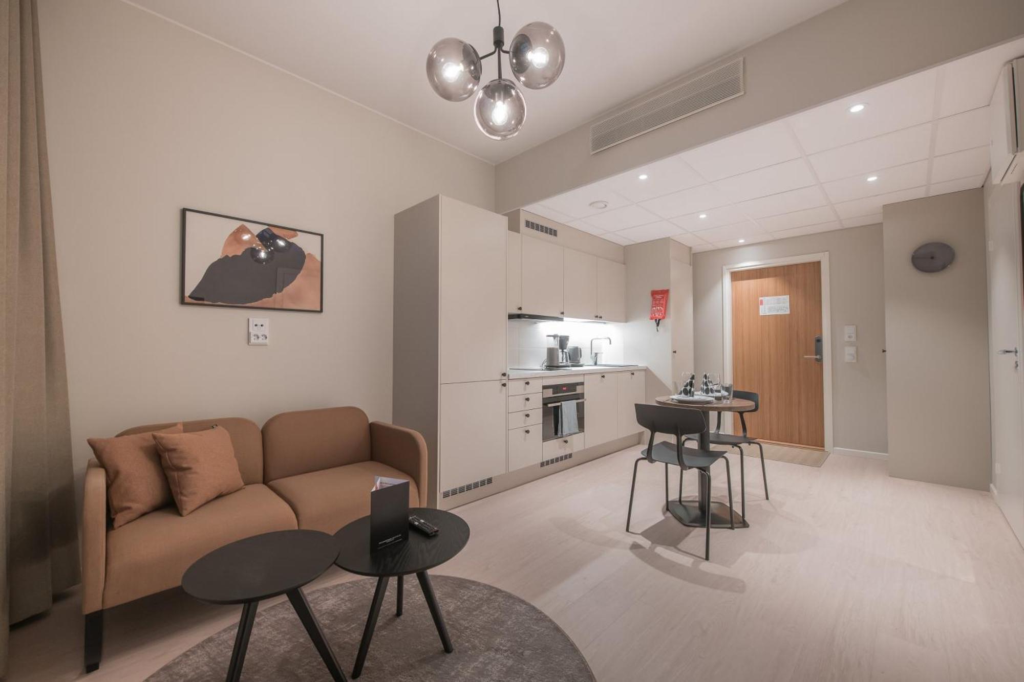 Forenom Aparthotel Tampere Kauppakatu Kültér fotó
