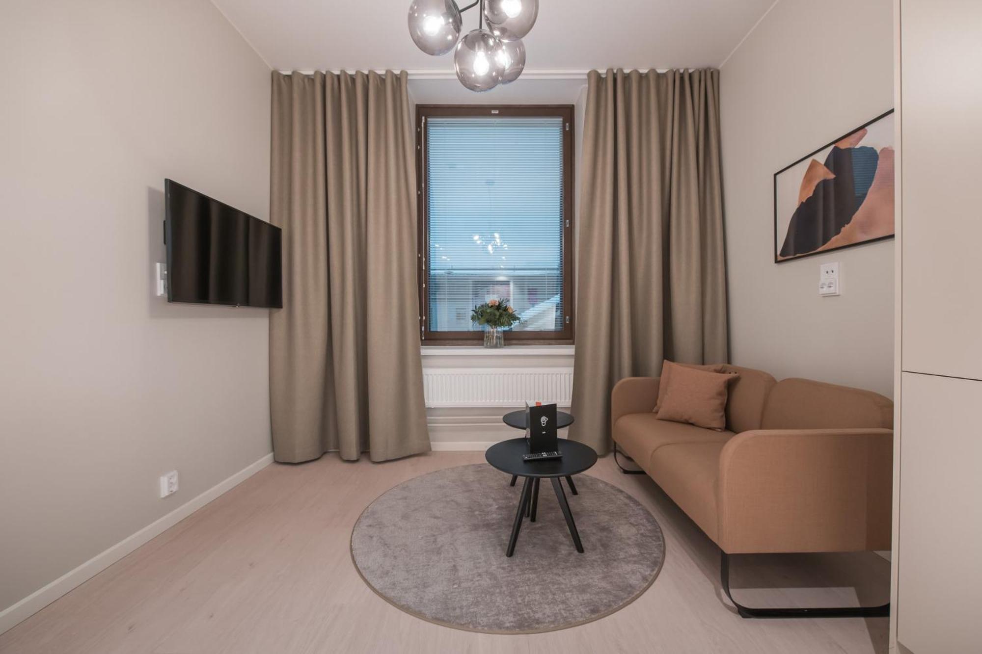 Forenom Aparthotel Tampere Kauppakatu Kültér fotó